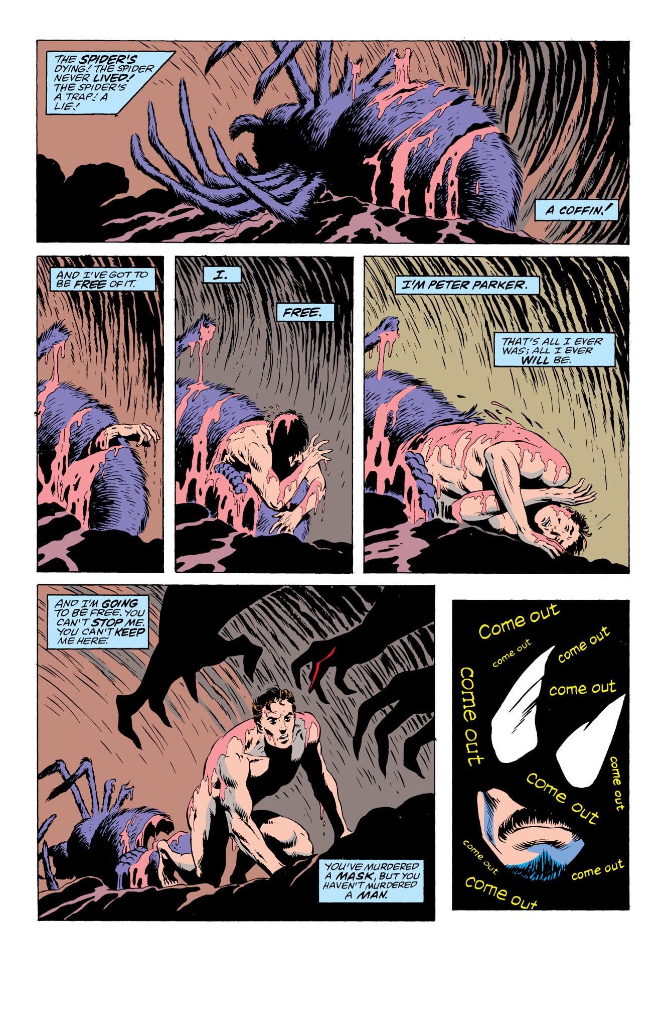 Read online Amazing Spider-Man Epic Collection comic -  Issue # Kraven's Last Hunt (Part 4) - 90