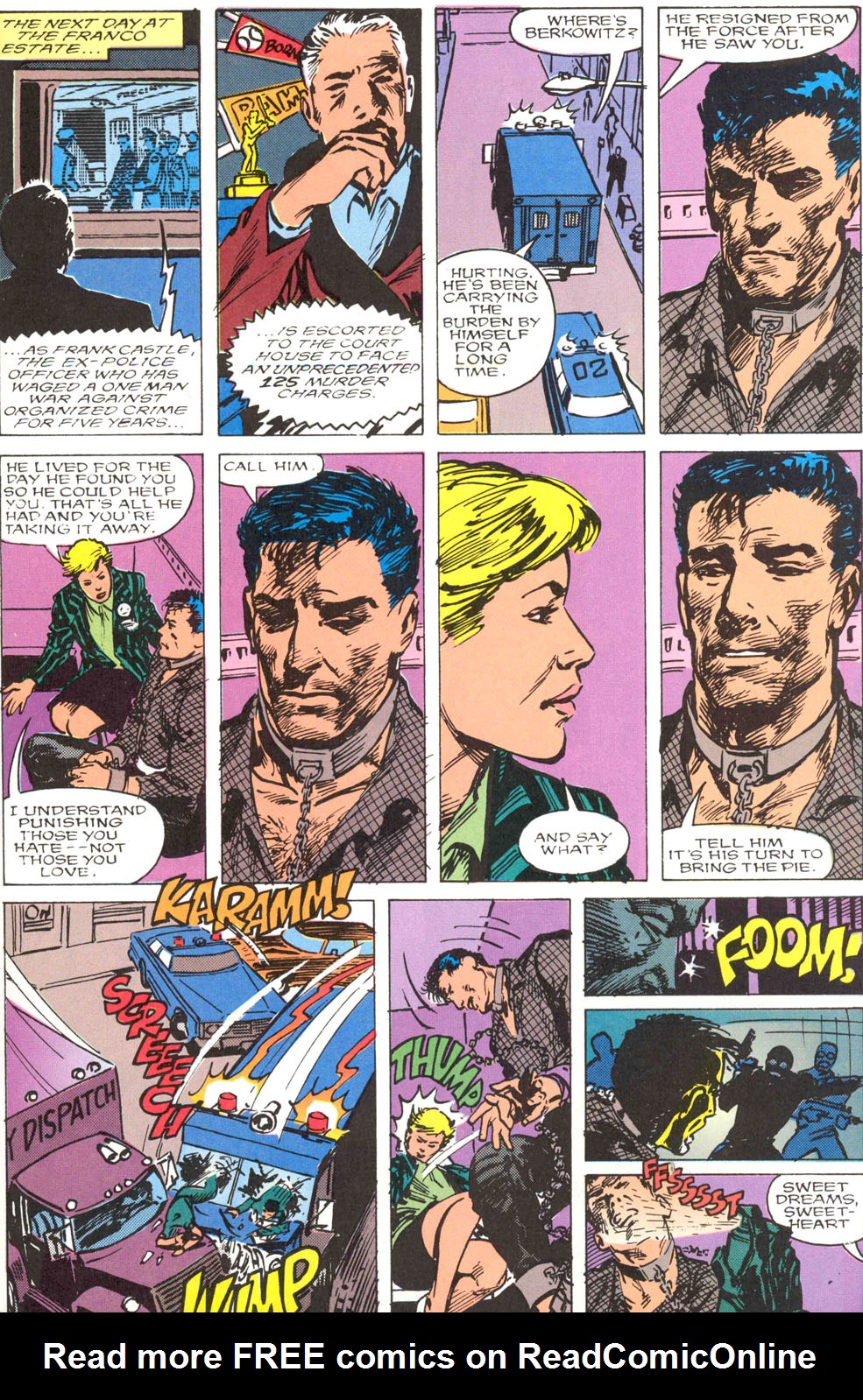 Read online The Punisher Movie Special comic -  Issue # Full - 53
