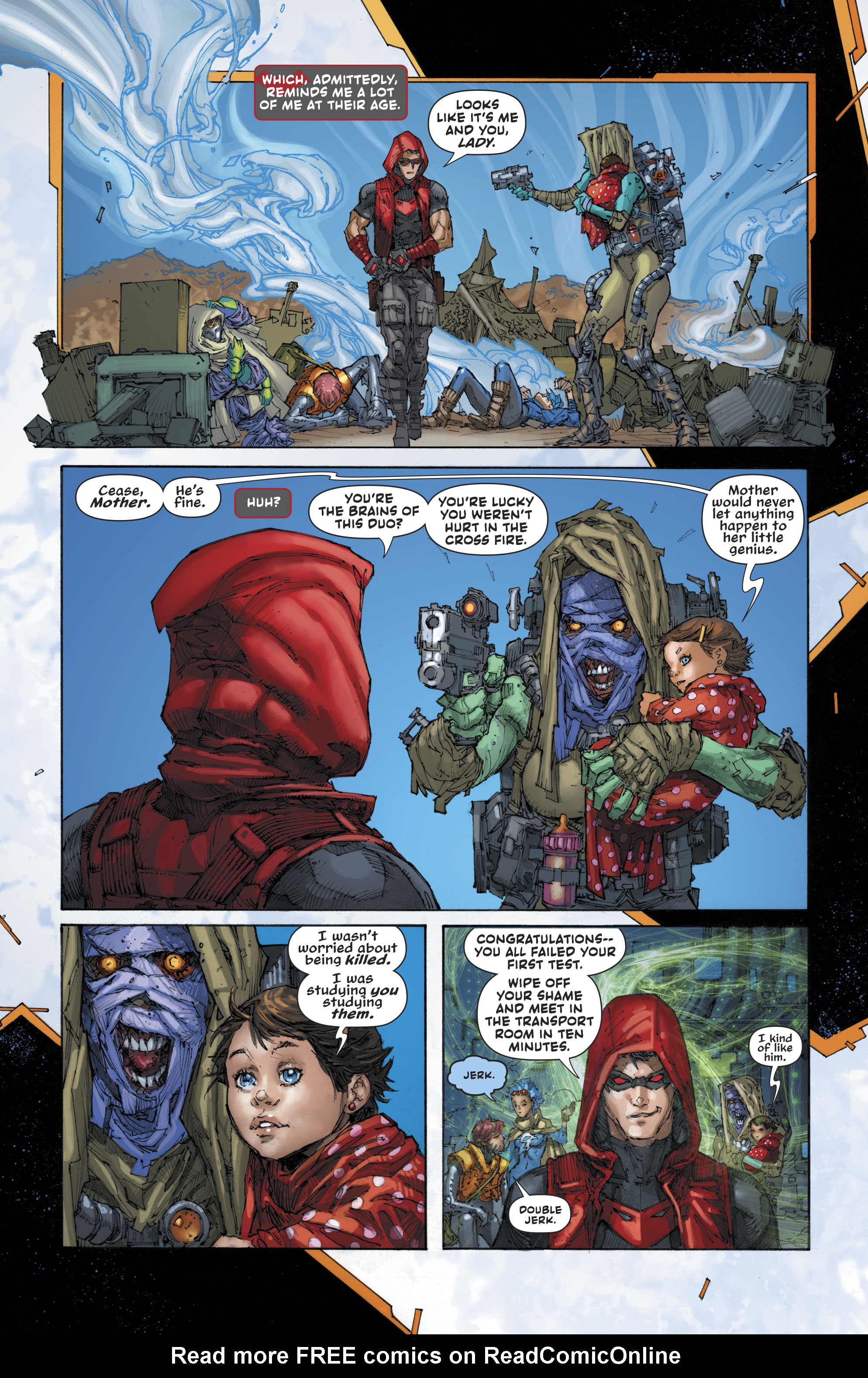 Read online Red Hood and the Outlaws (2016) comic -  Issue #37 - 12