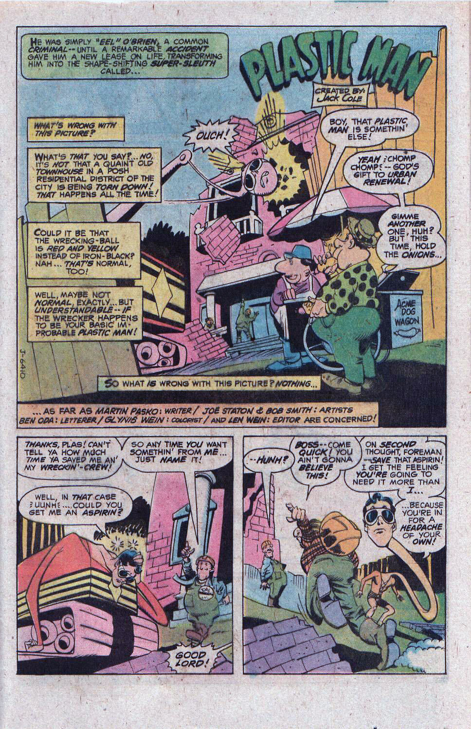 Read online Adventure Comics (1938) comic -  Issue #470 - 21