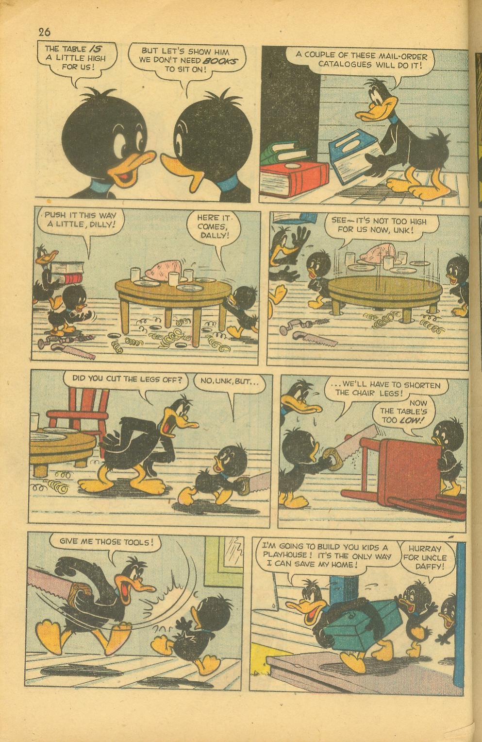 Read online Bugs Bunny's Christmas Funnies comic -  Issue # TPB 7 - 28