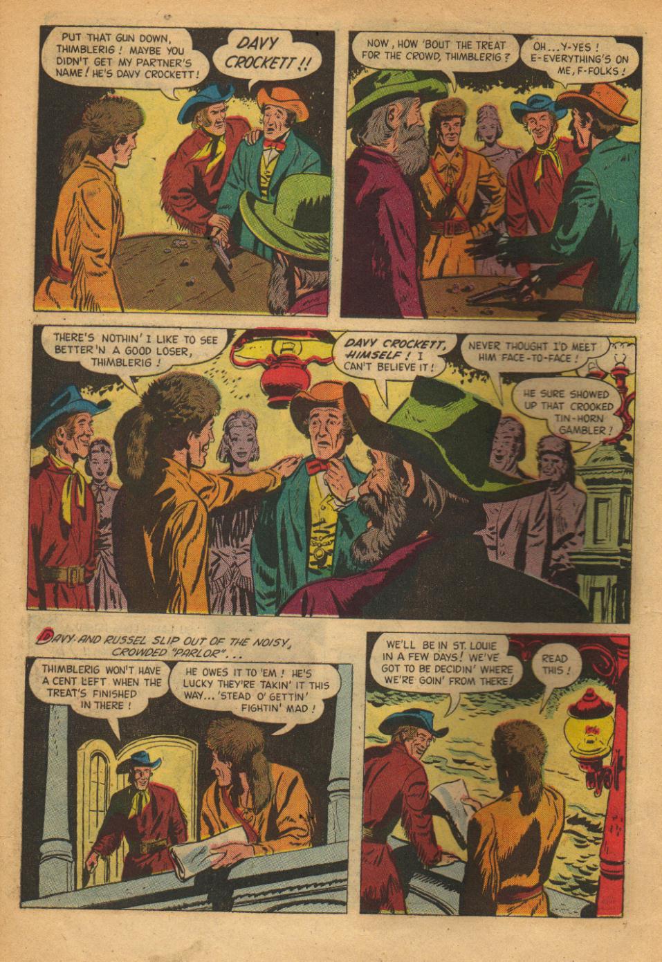 Read online Four Color Comics comic -  Issue #639 - 10