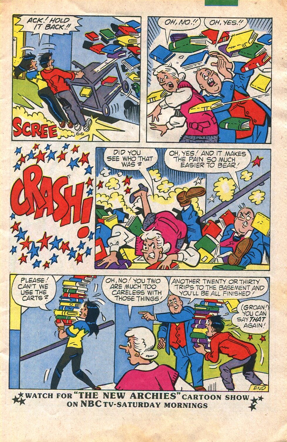 Read online Betty and Me comic -  Issue #166 - 7