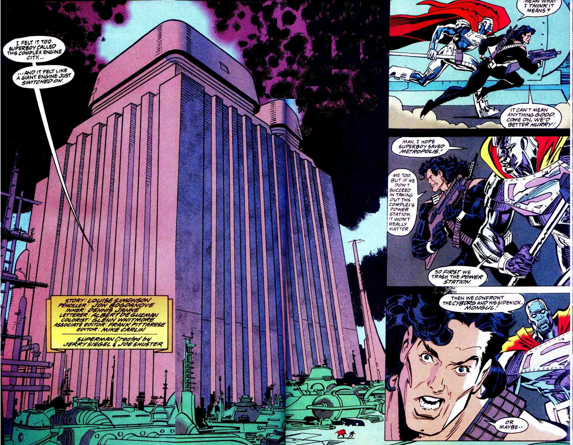 Read online Superman: The Return of Superman (1993) comic -  Issue # TPB (Part 4) - 94