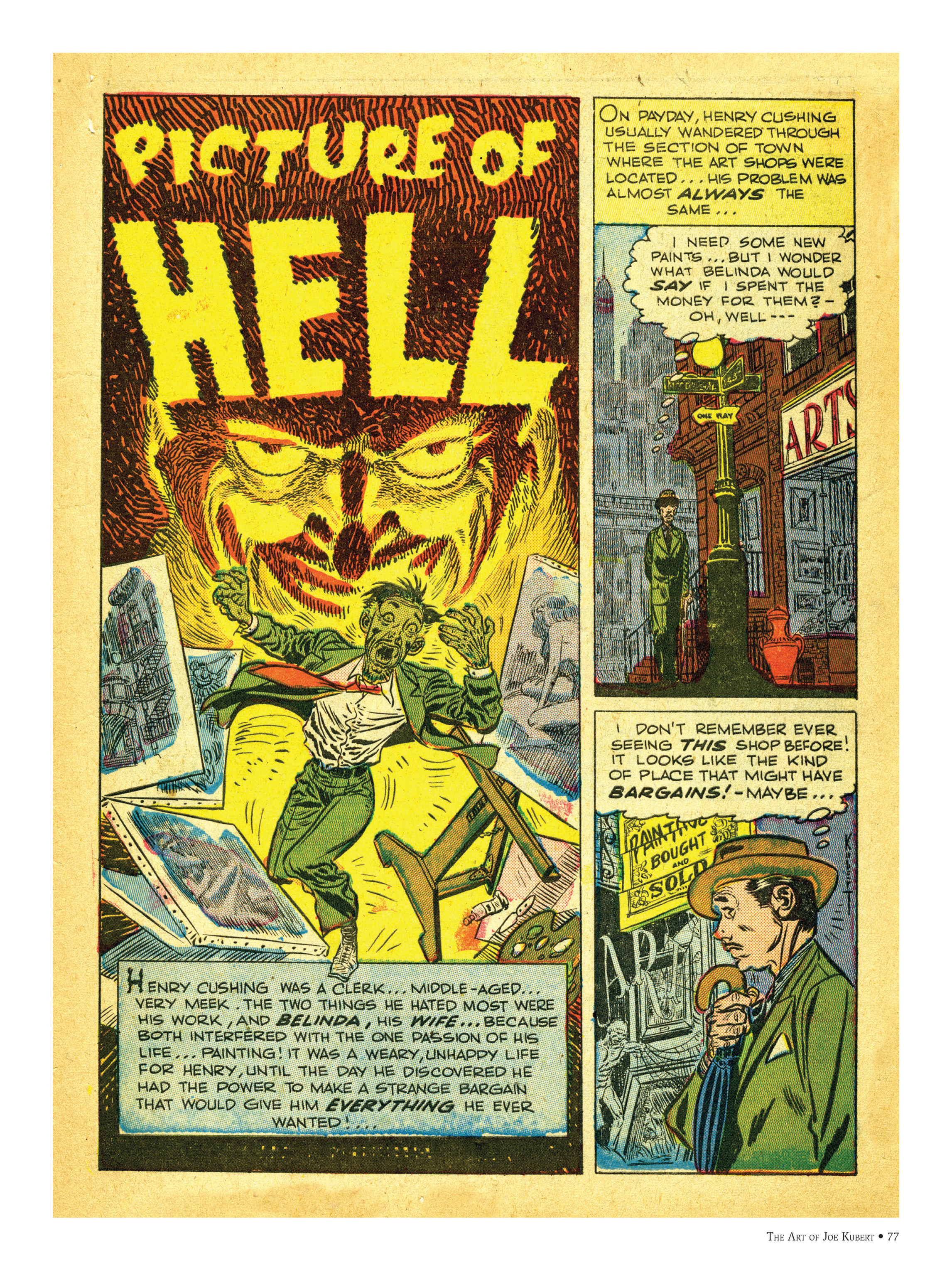 Read online The Art of Joe Kubert comic -  Issue # TPB (Part 1) - 76