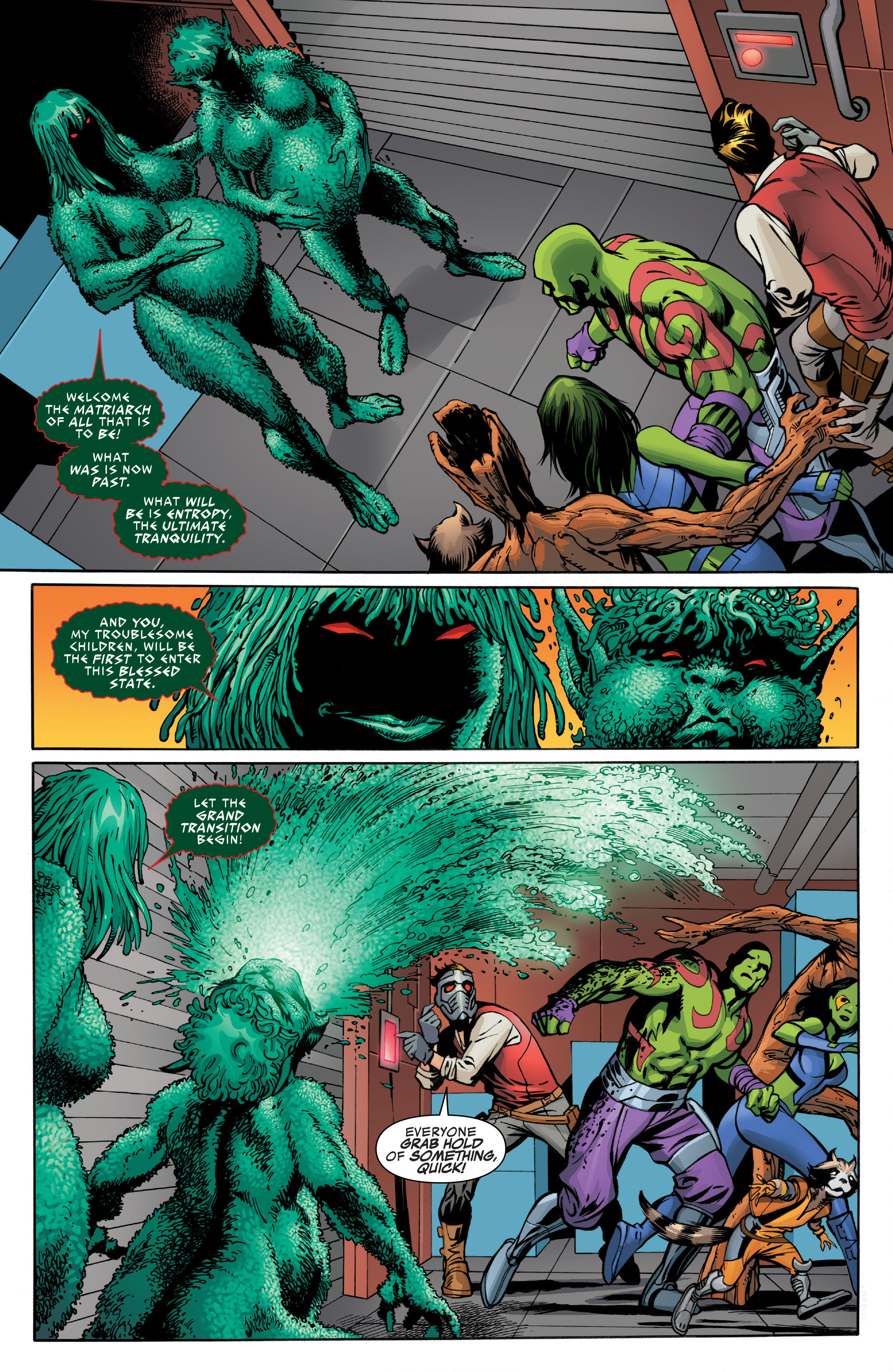 Read online Guardians of the Galaxy: Mother Entropy comic -  Issue #3 - 16