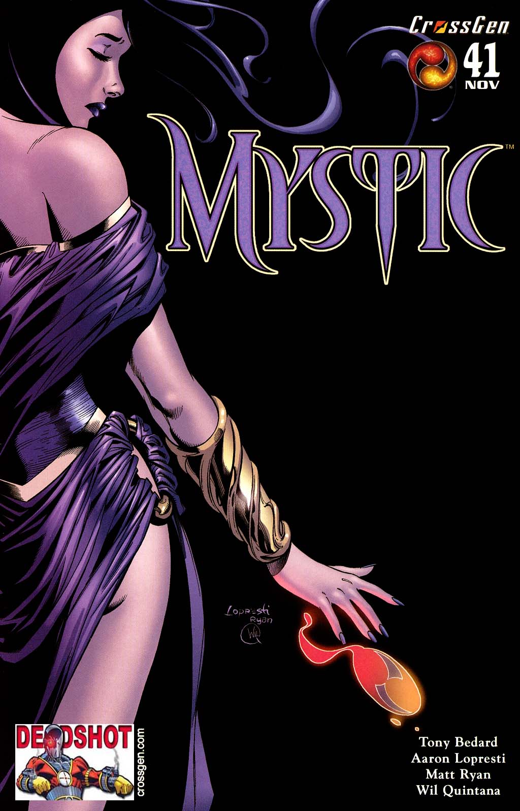 Read online Mystic comic -  Issue #41 - 1