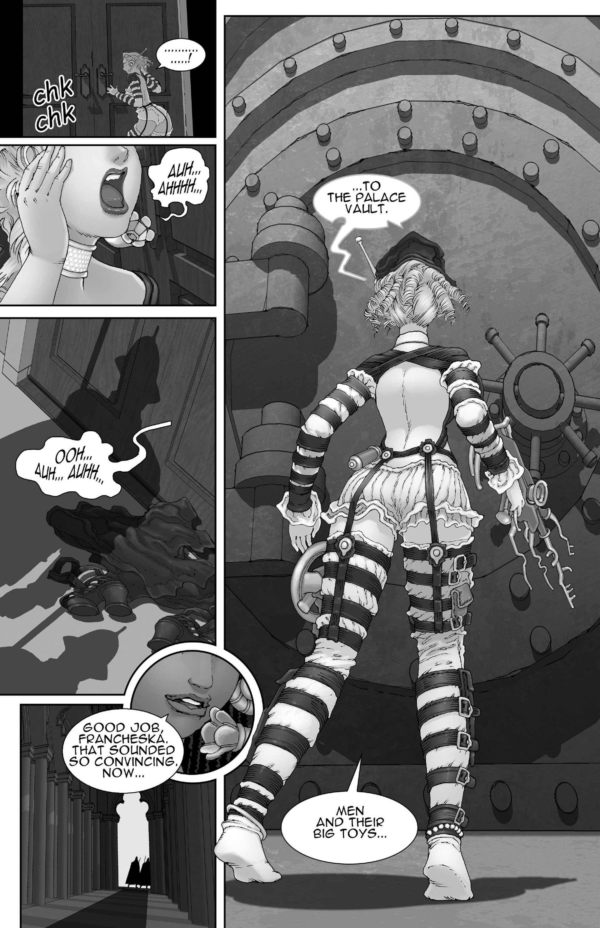 Read online Steampunk Halloween 2012 comic -  Issue # Full - 6