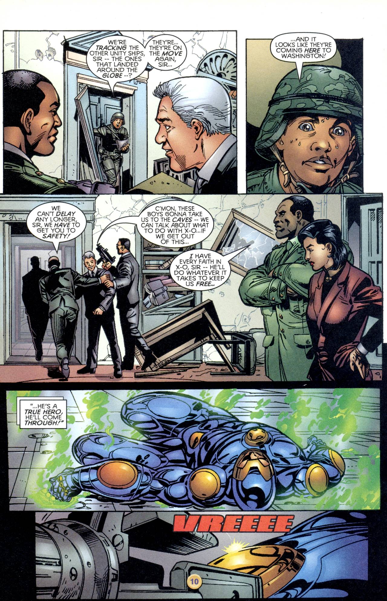 Read online X-O Manowar (1996) comic -  Issue #14 - 9