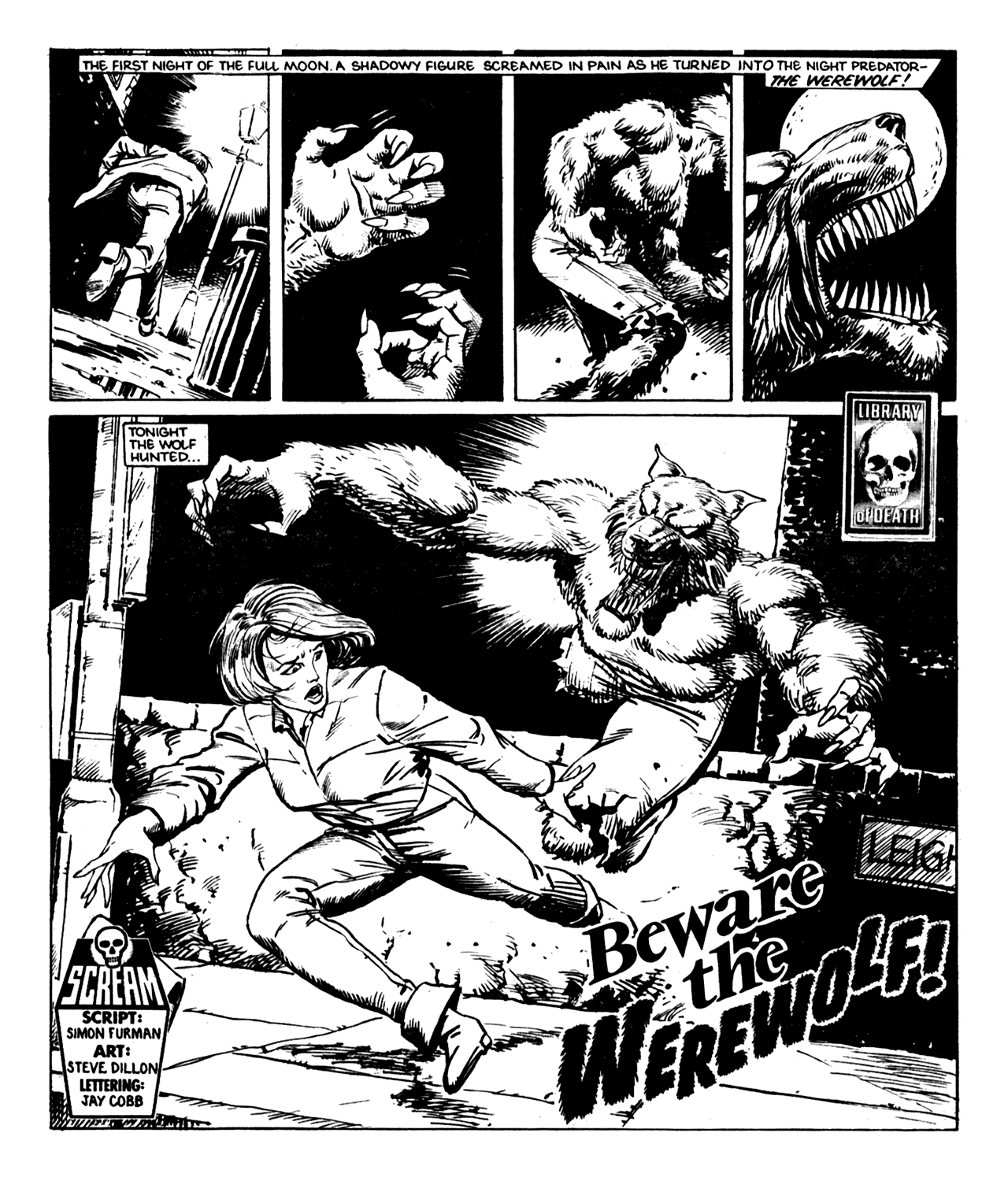 Read online Scream! (1984) comic -  Issue #8 - 19