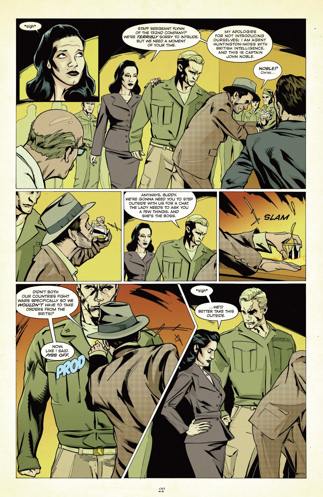 Half Past Danger (2013) issue TPB - Page 22