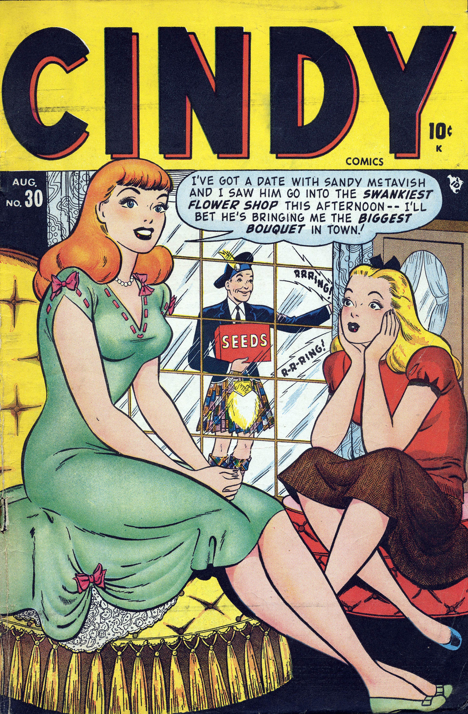 Read online Cindy Comics comic -  Issue #30 - 1