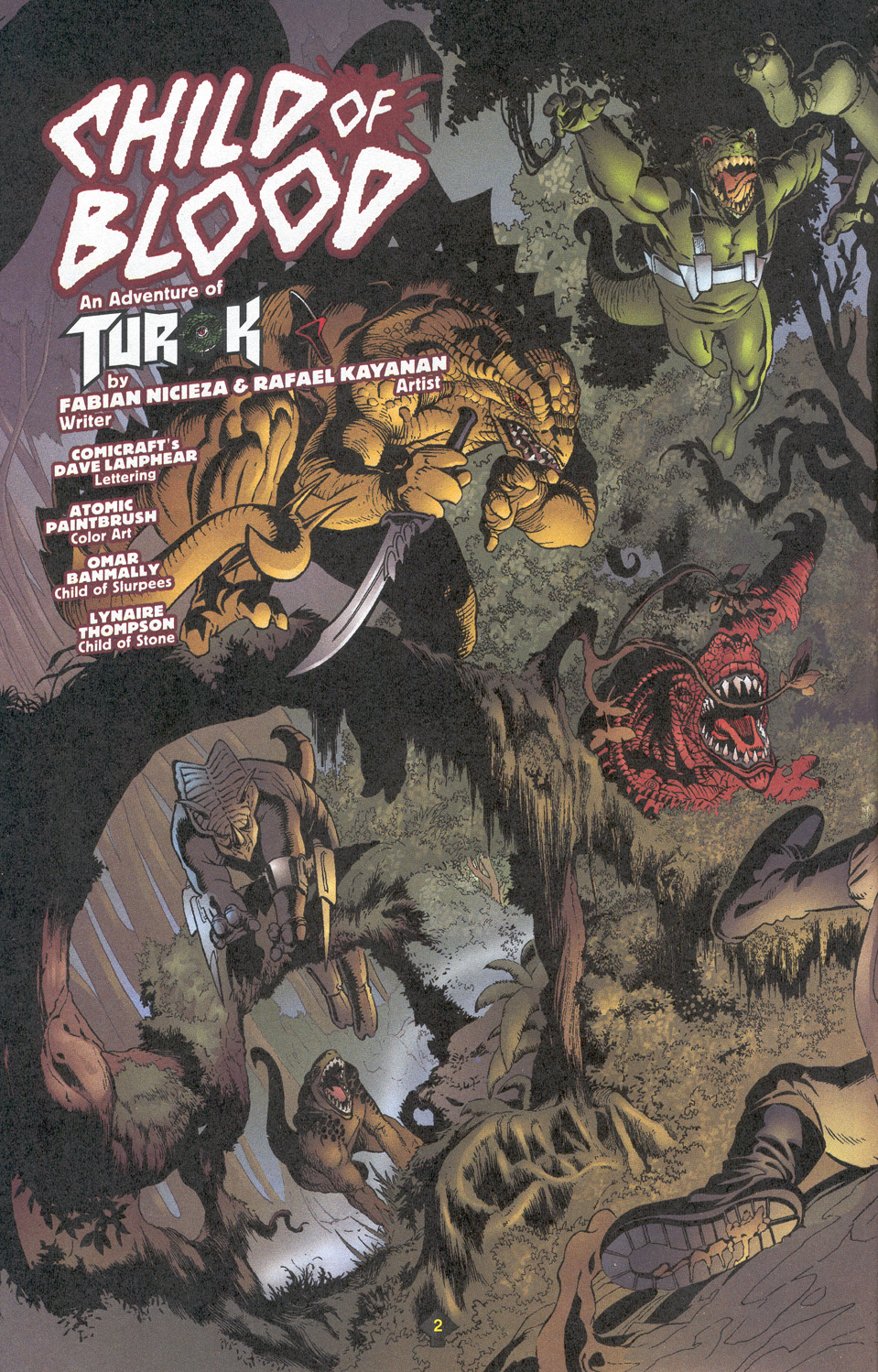 Read online Turok: Child of Blood comic -  Issue # Full - 4