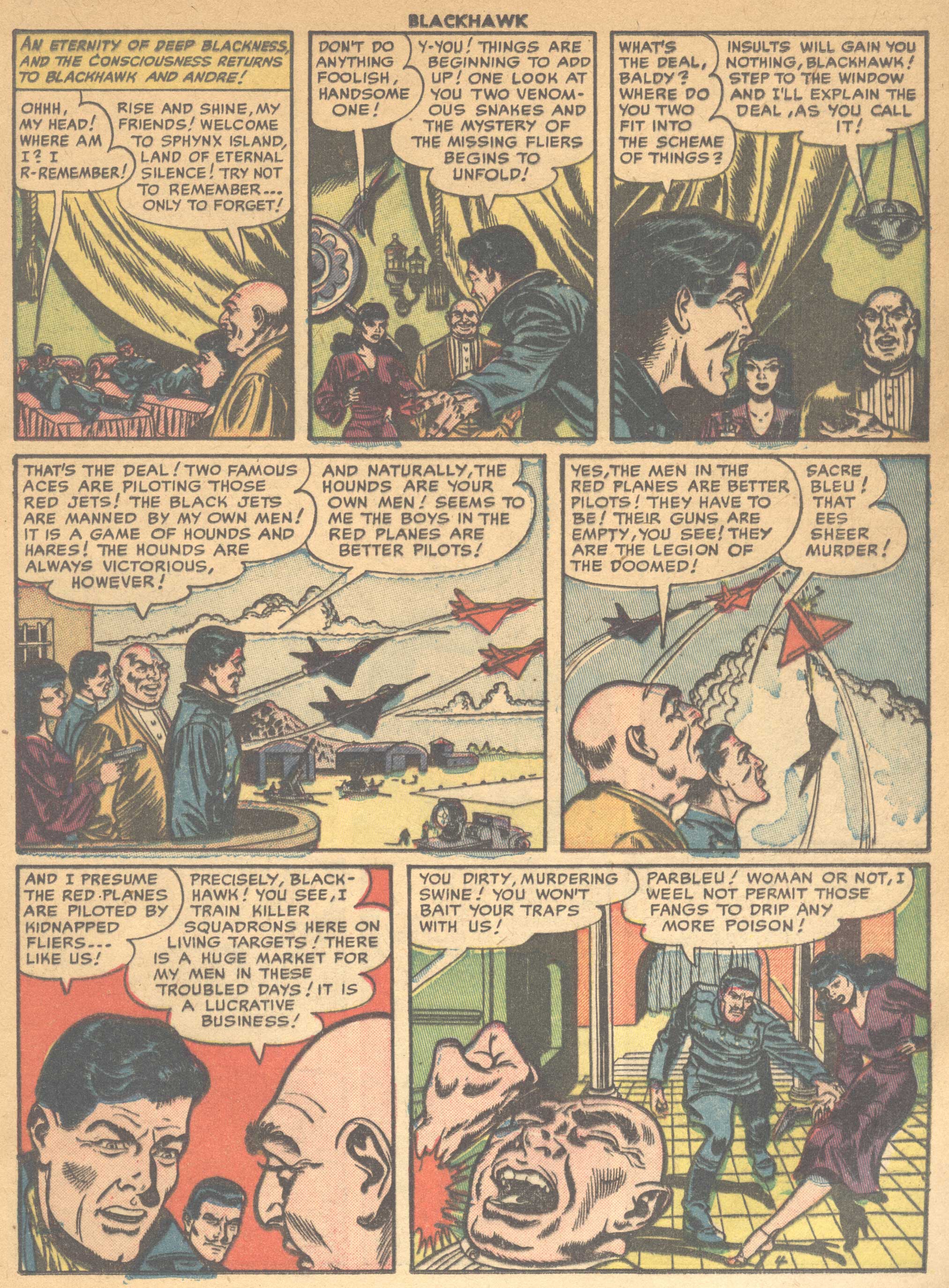 Read online Blackhawk (1957) comic -  Issue #64 - 21