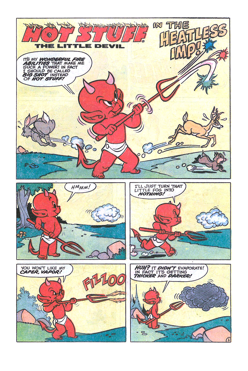 Read online Hot Stuff, the Little Devil comic -  Issue #120 - 20