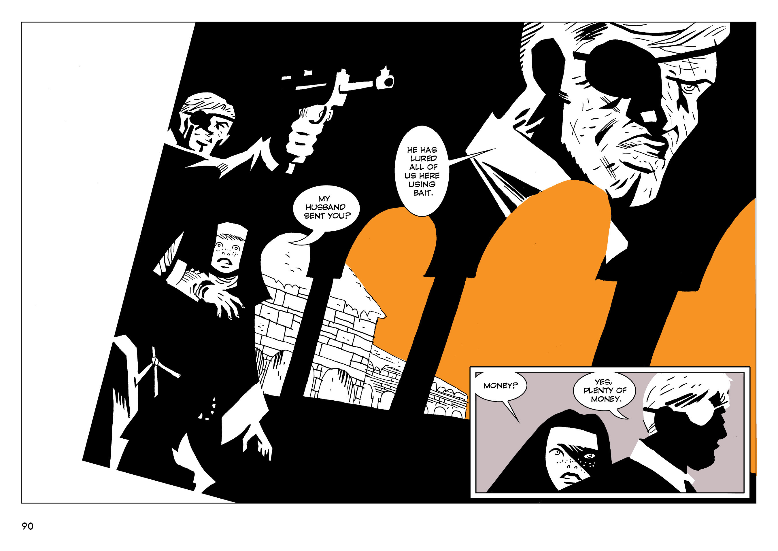 Read online Polar comic -  Issue # TPB 3 - 92