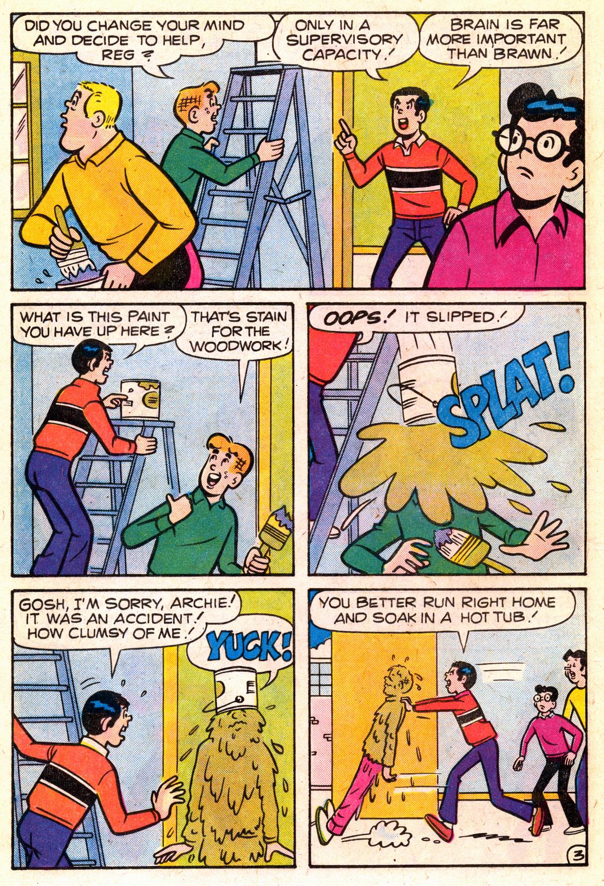 Read online Reggie and Me (1966) comic -  Issue #95 - 22
