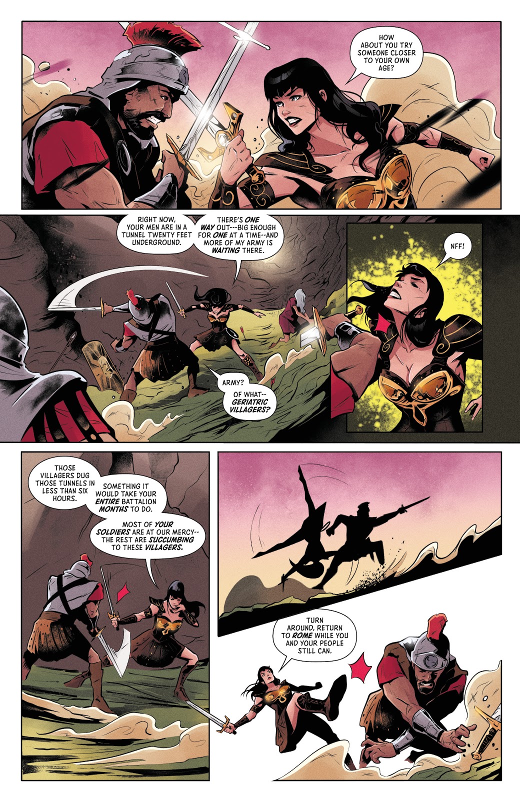 Xena: Warrior Princess (2019) issue 2 - Page 16