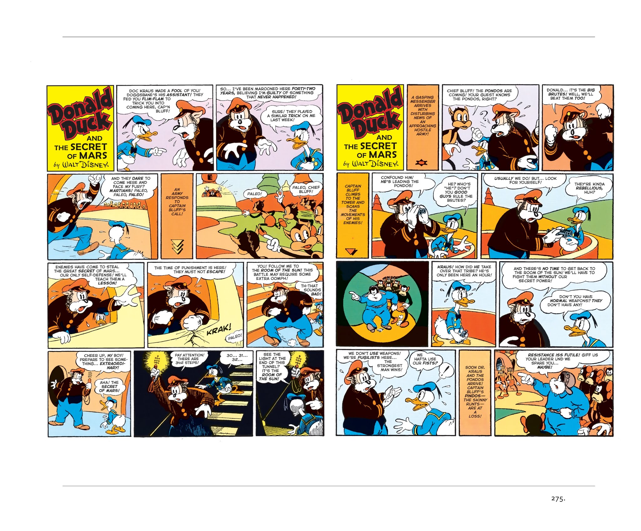 Read online Walt Disney's Mickey Mouse by Floyd Gottfredson comic -  Issue # TPB 3 (Part 3) - 75