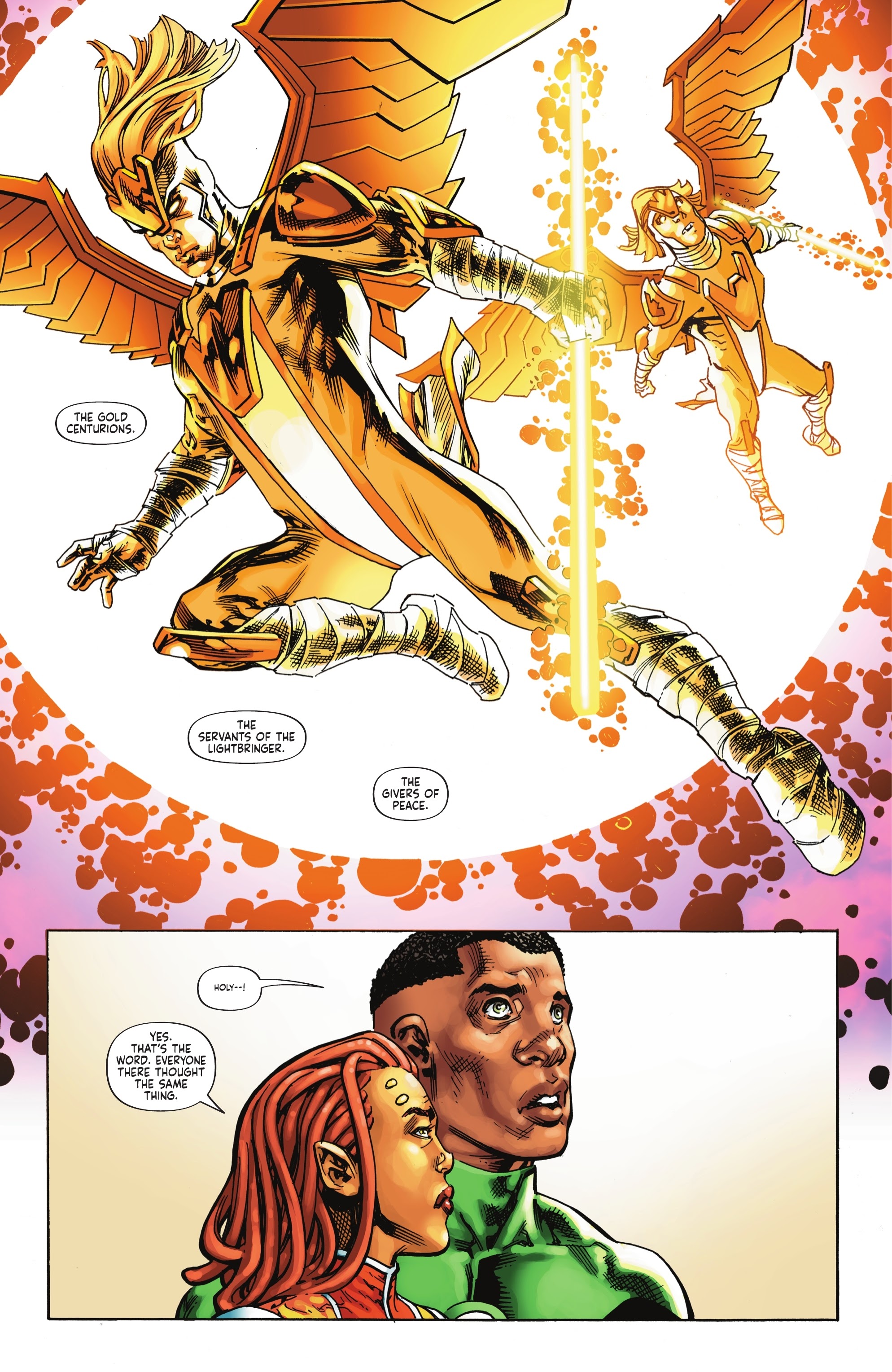 Read online Green Lantern (2021) comic -  Issue #6 - 28