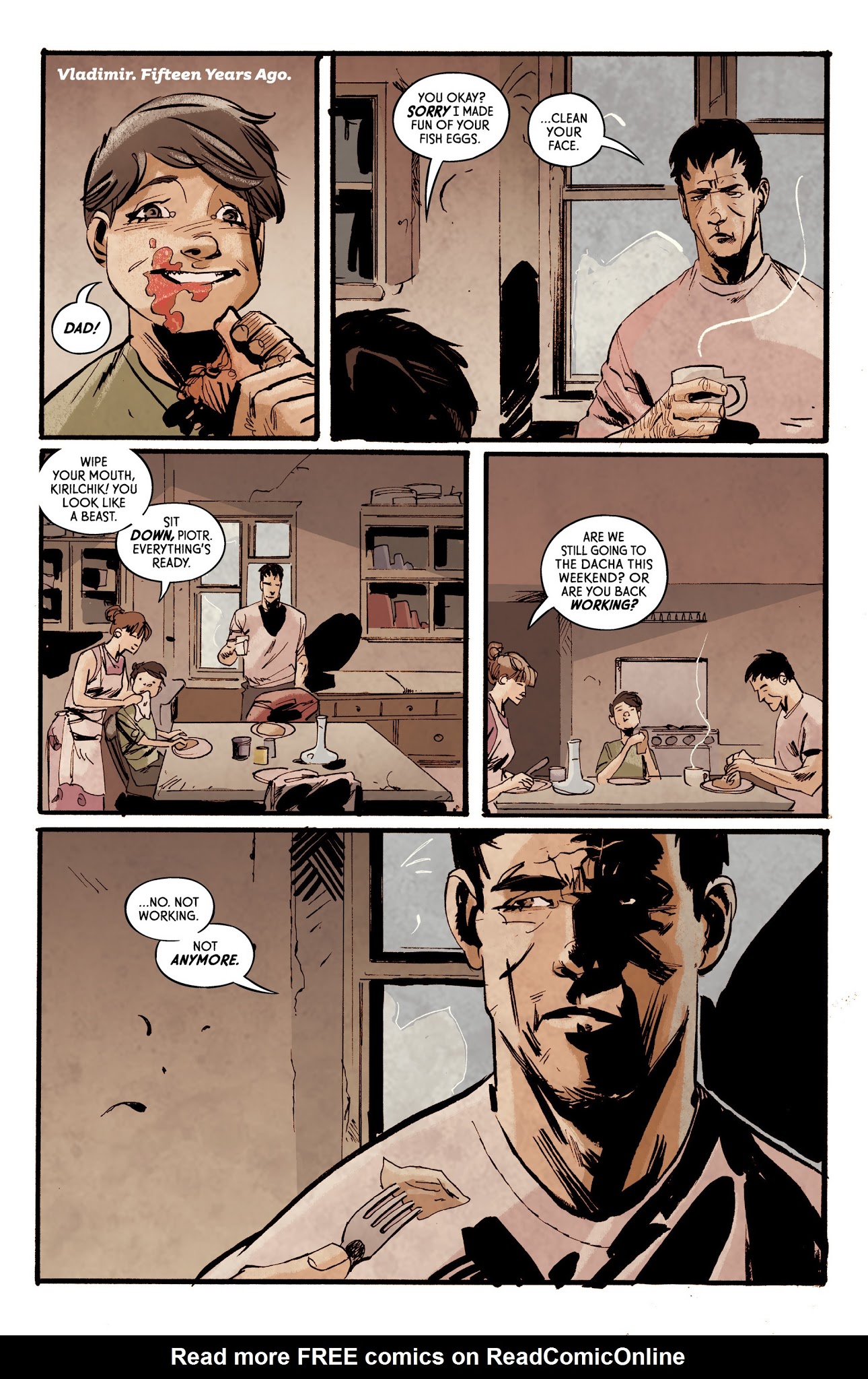 Read online Crude comic -  Issue #1 - 6