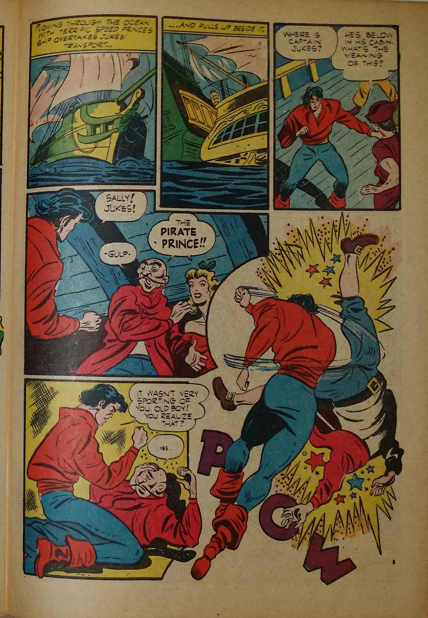 Read online Silver Streak Comics comic -  Issue #20 - 52