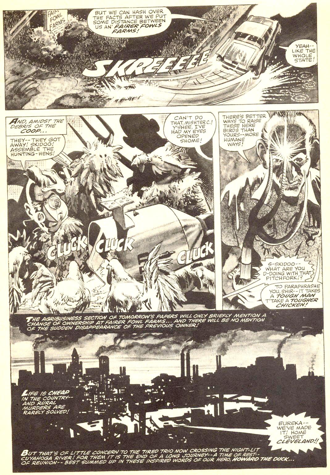 Read online Howard the Duck (1979) comic -  Issue #1 - 21