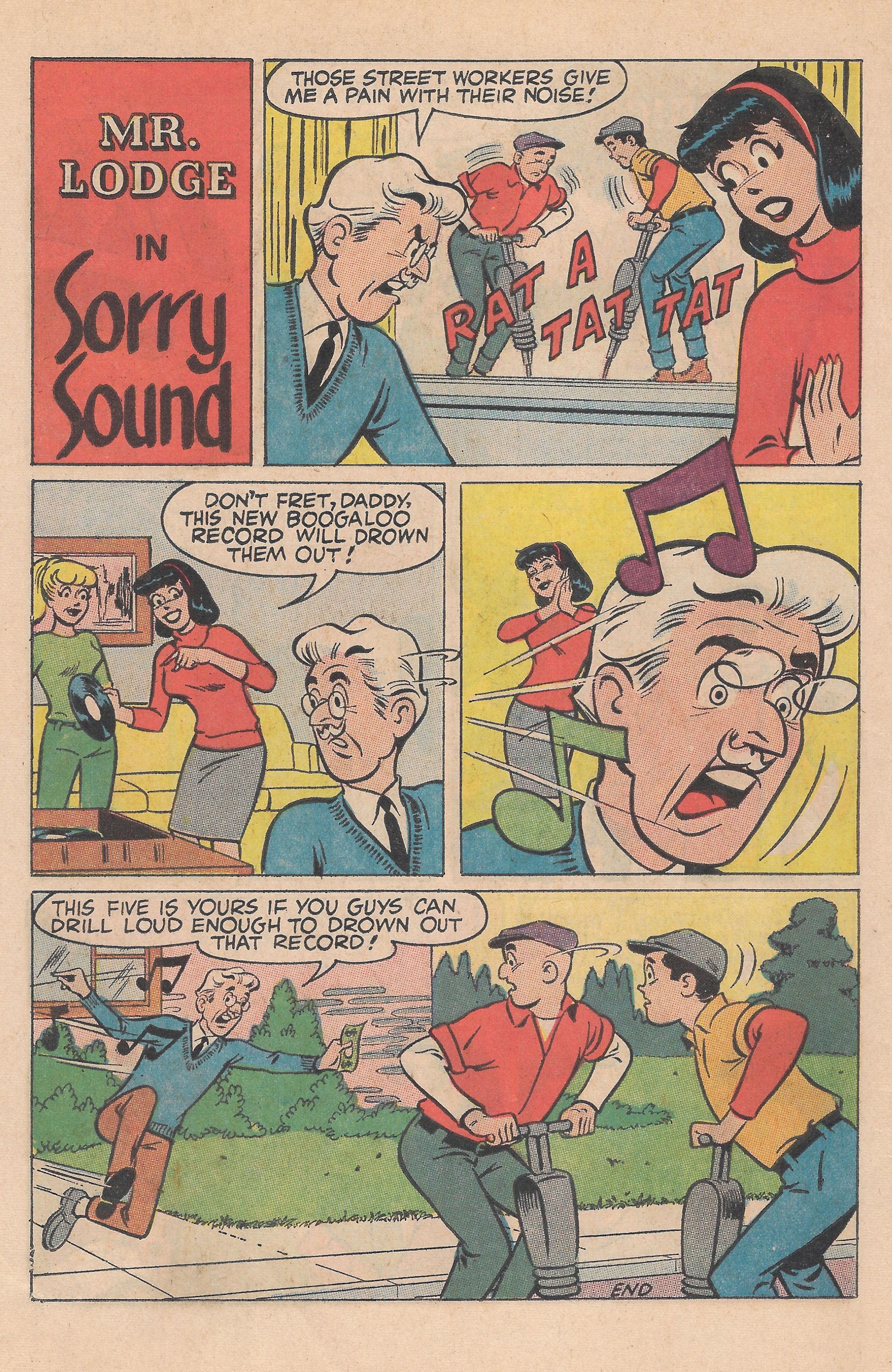 Read online Archie's Joke Book Magazine comic -  Issue #110 - 6