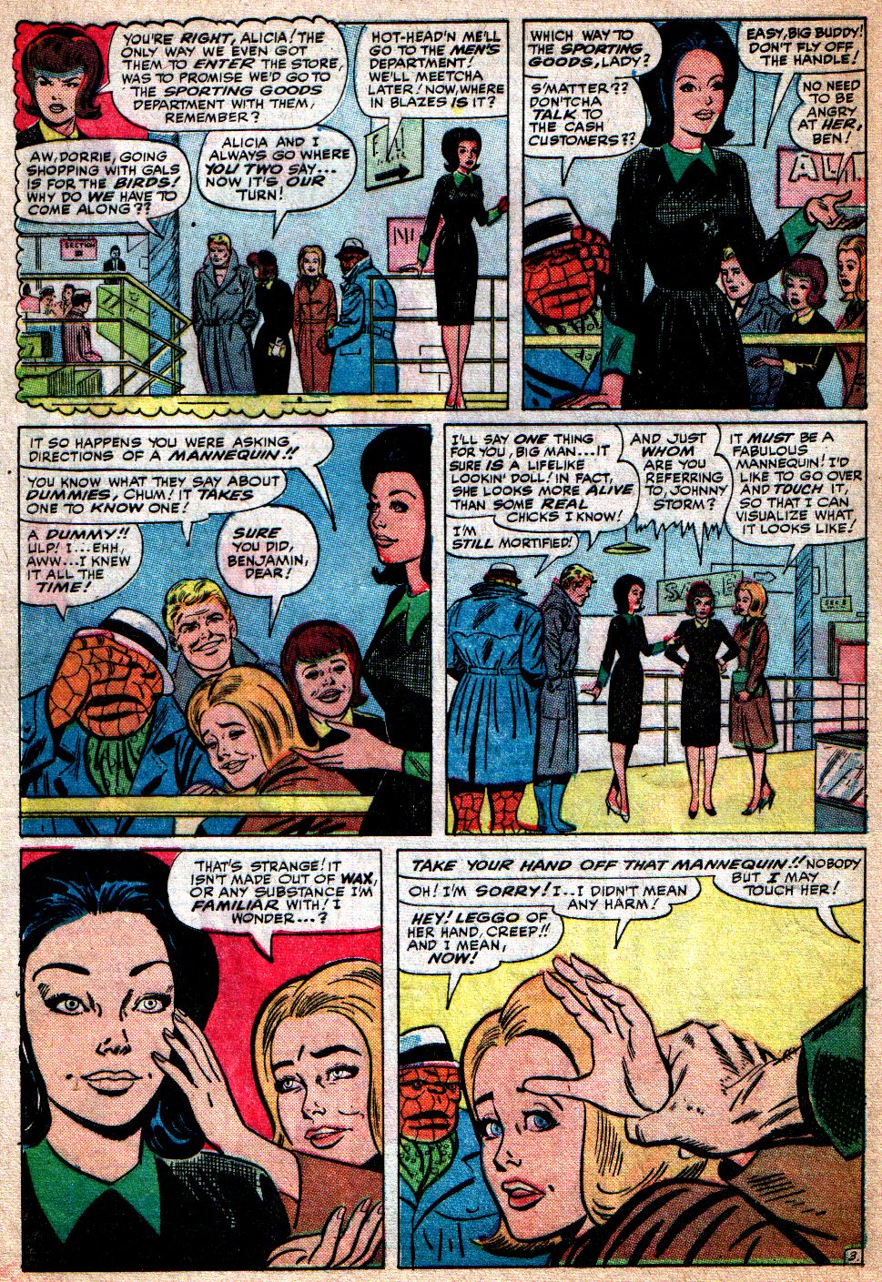 Read online Strange Tales (1951) comic -  Issue #133 - 5
