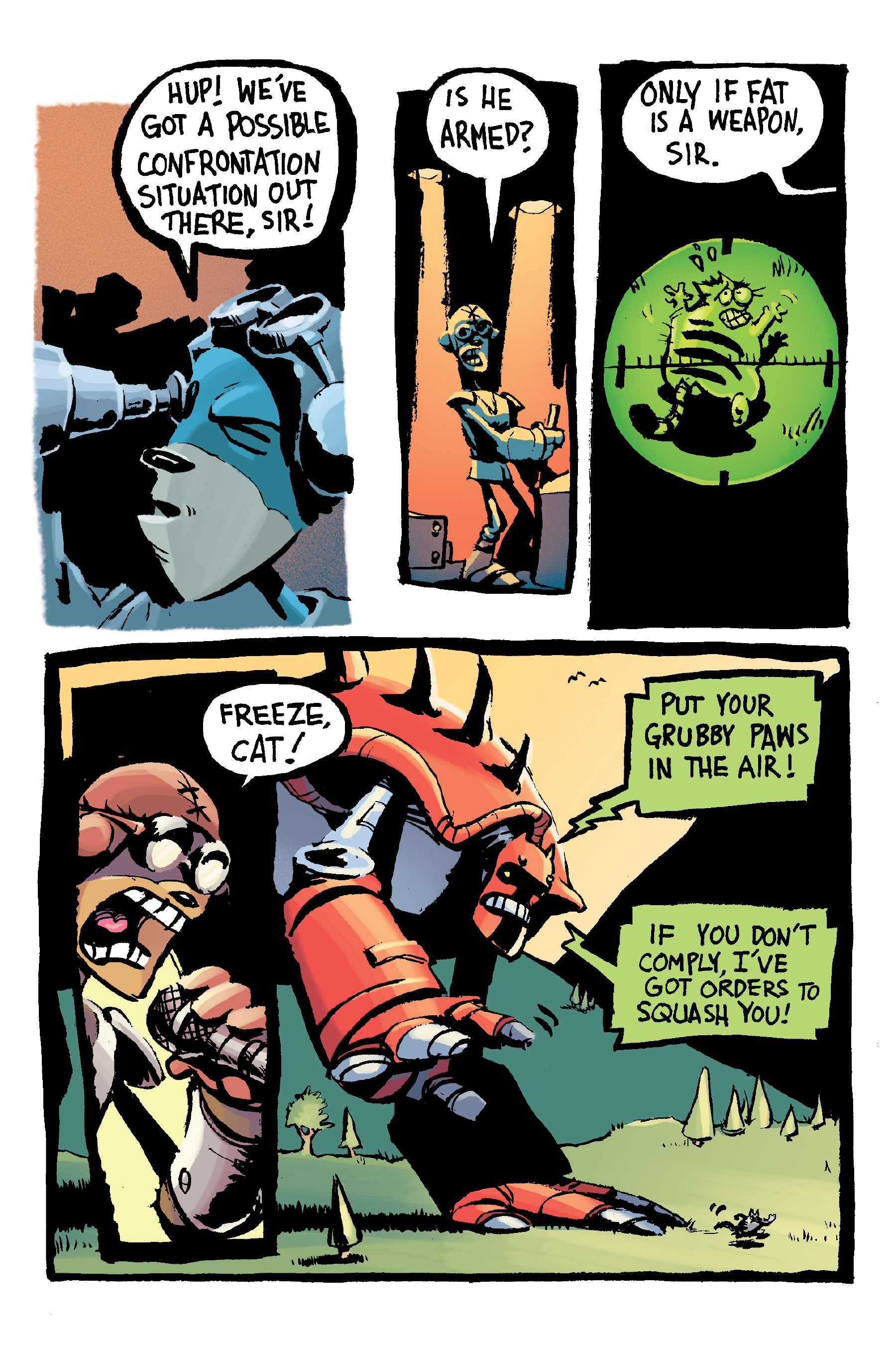 Read online Gear (2018) comic -  Issue # TPB (Part 1) - 19