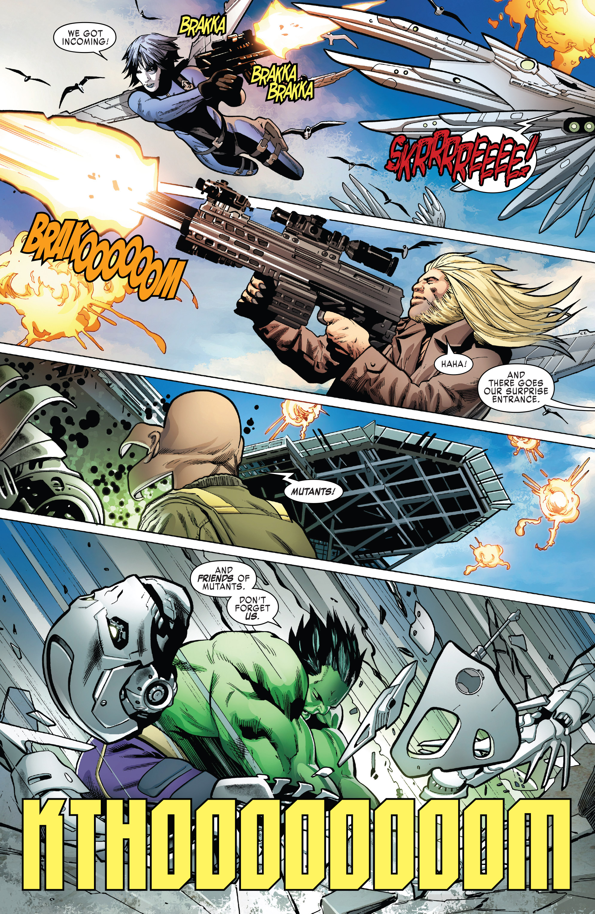 Read online Weapon X (2017) comic -  Issue #4 - 6
