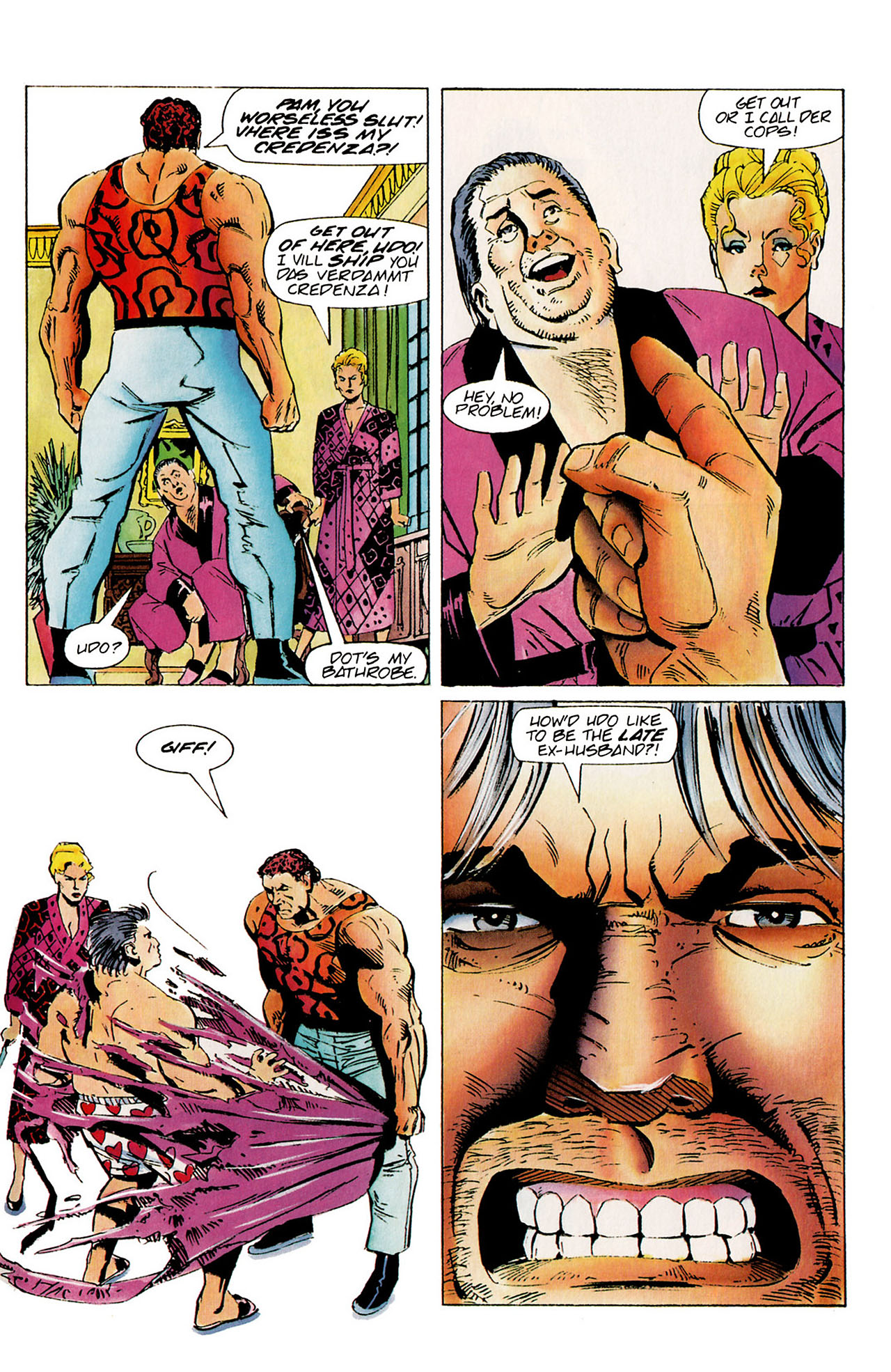 Read online Archer & Armstrong comic -  Issue #21 - 15