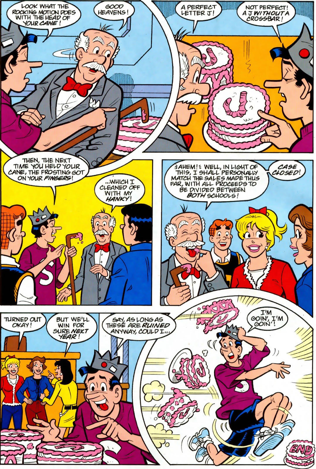 Archie's Pal Jughead Comics issue 168 - Page 12