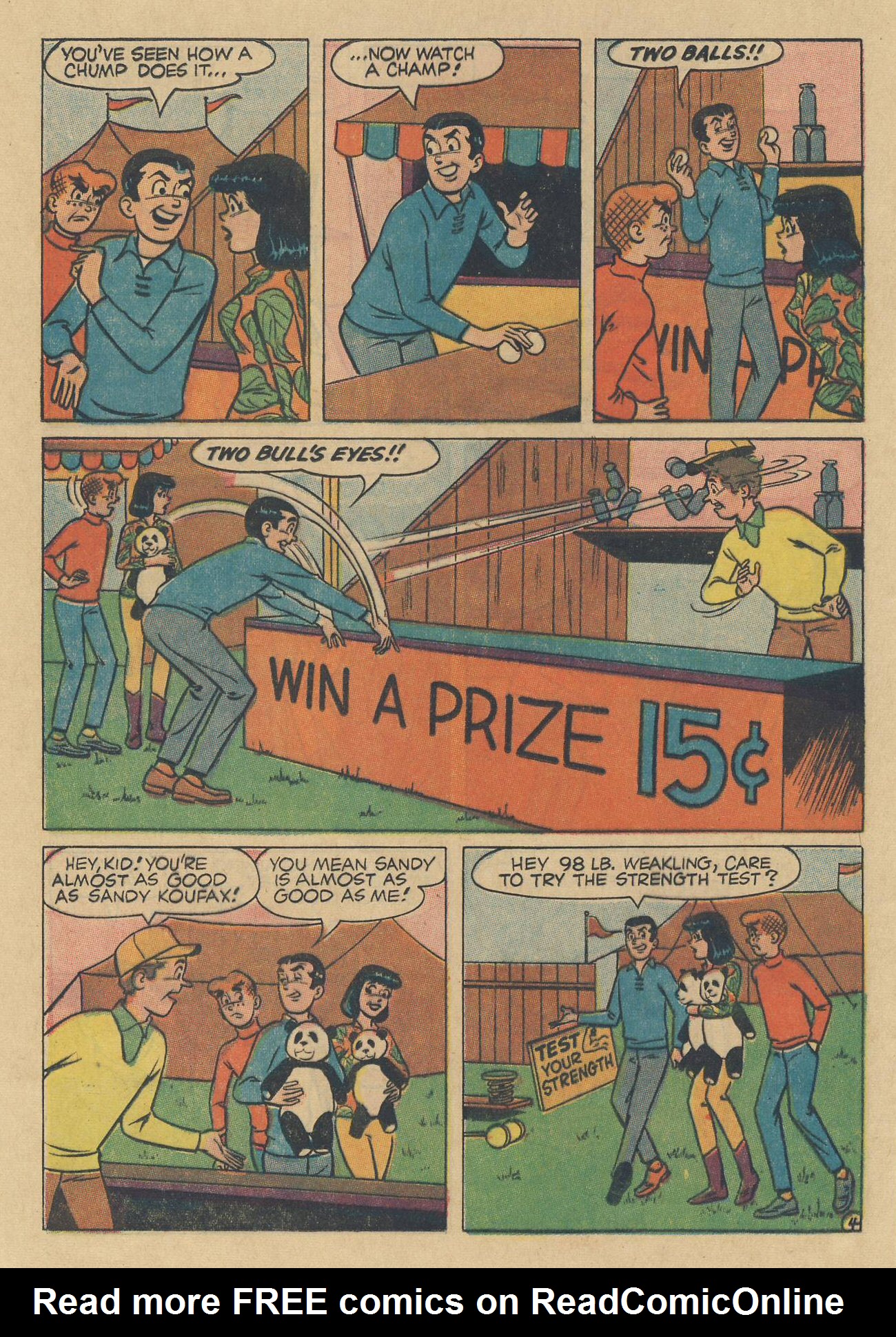 Read online Laugh (Comics) comic -  Issue #189 - 16
