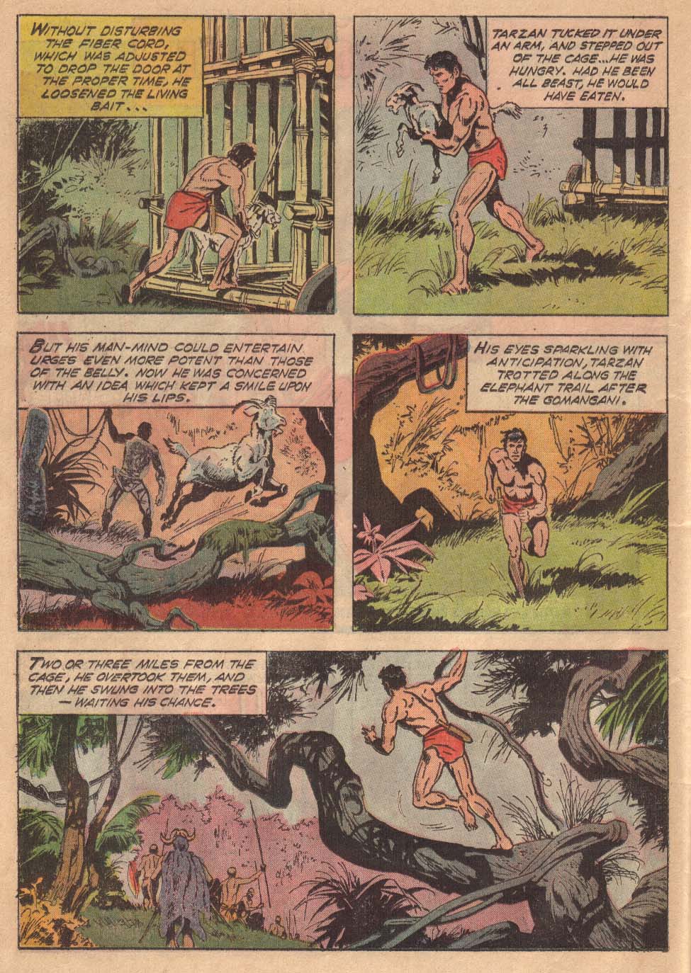 Read online Tarzan (1962) comic -  Issue #170 - 22