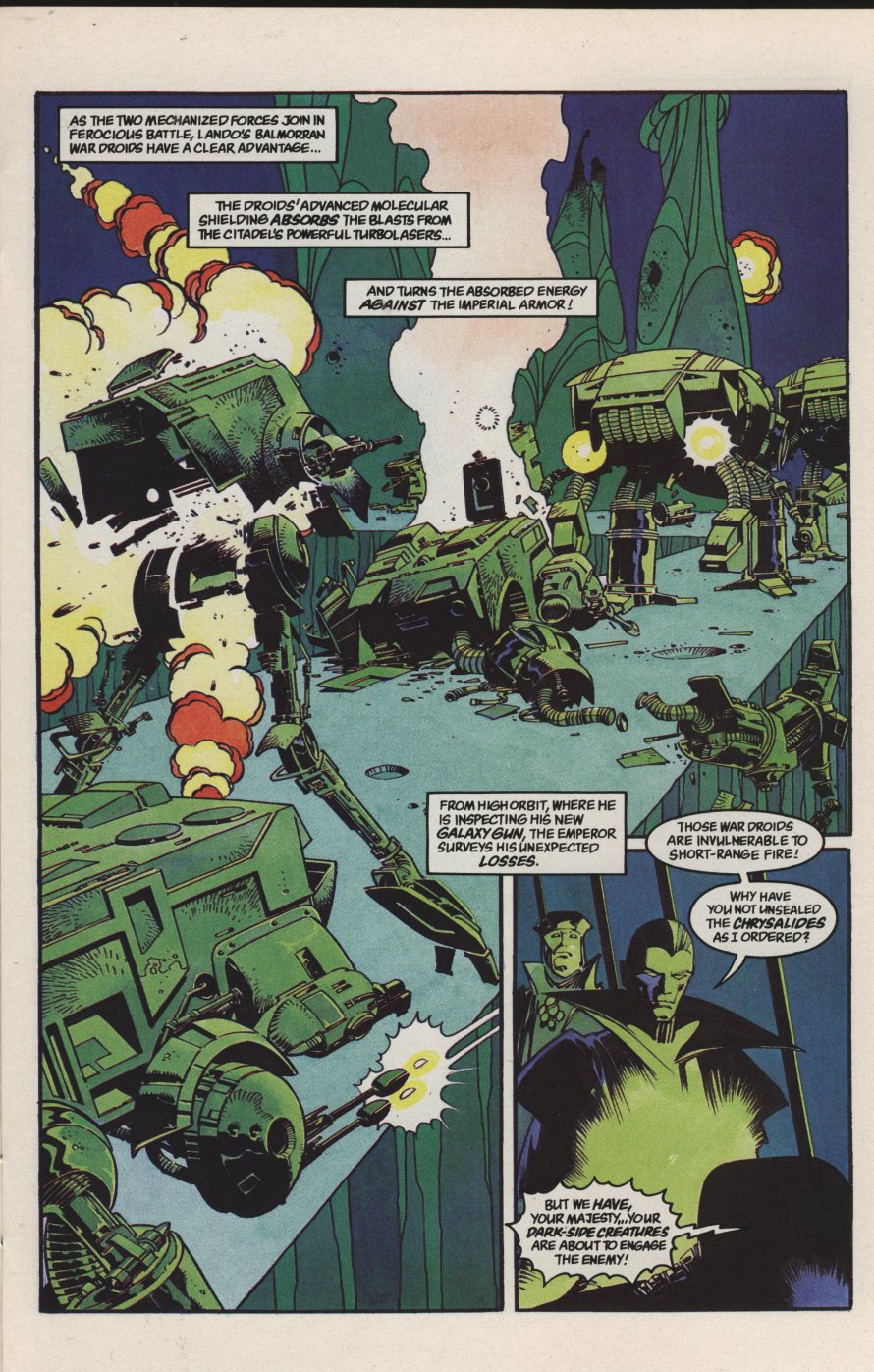 Read online Star Wars: Dark Empire II comic -  Issue #5 - 5