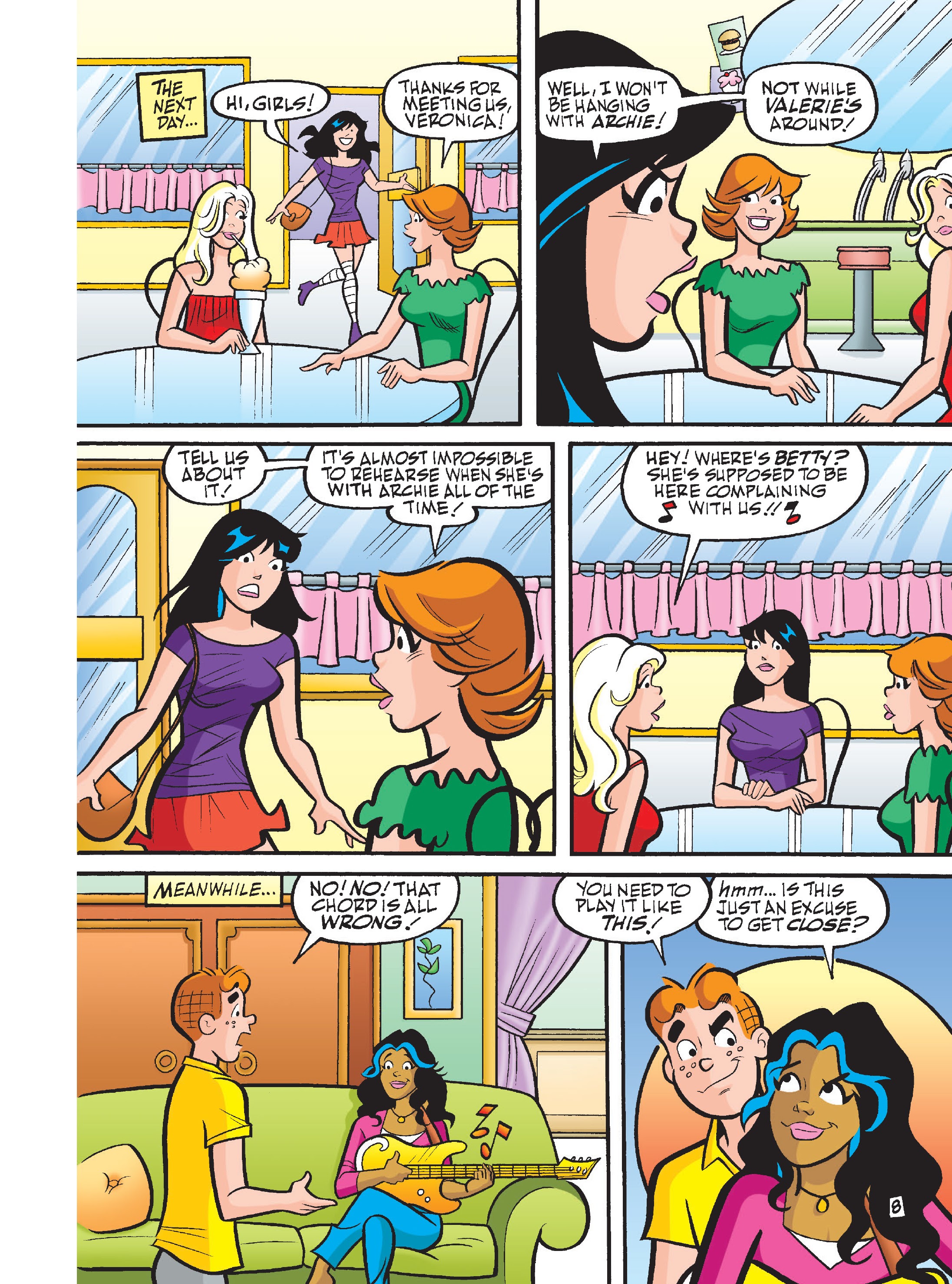 Read online Archie's Double Digest Magazine comic -  Issue #278 - 43
