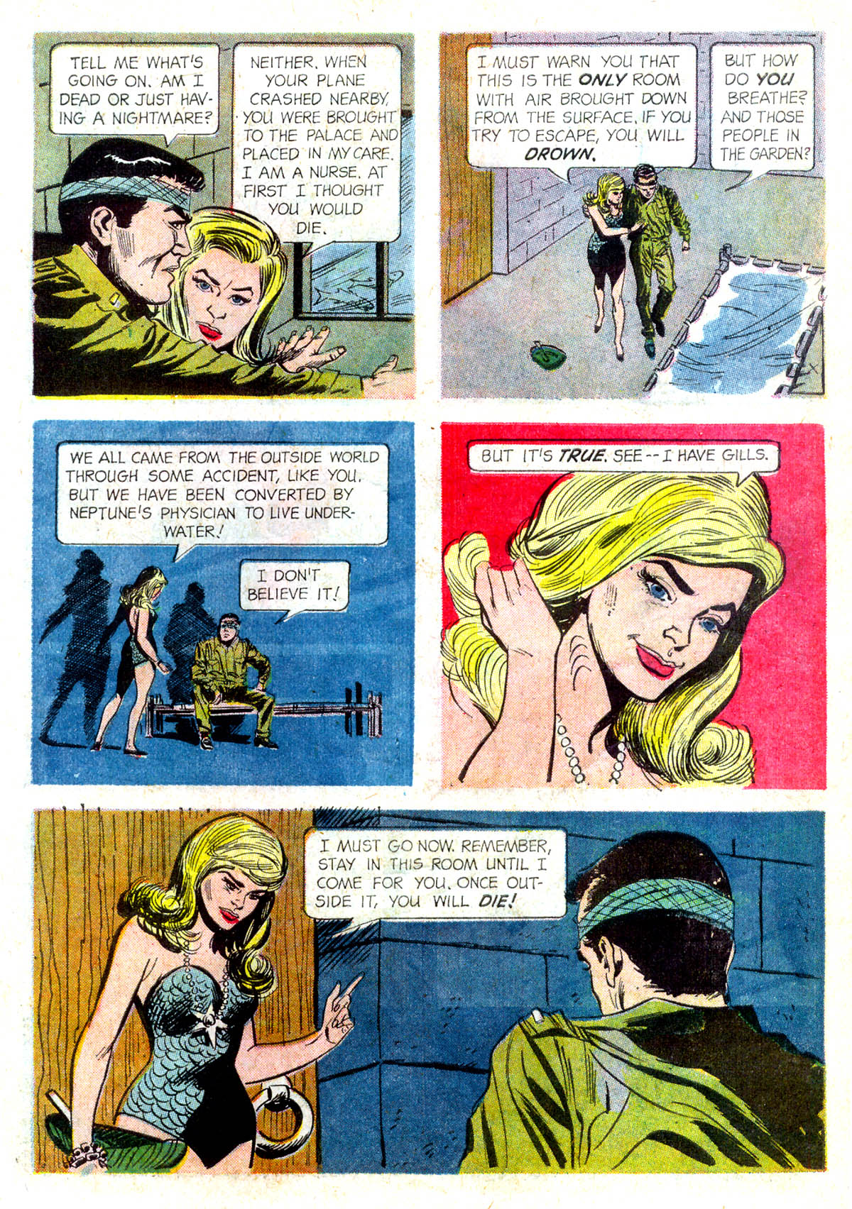 Read online The Twilight Zone (1962) comic -  Issue #4 - 27