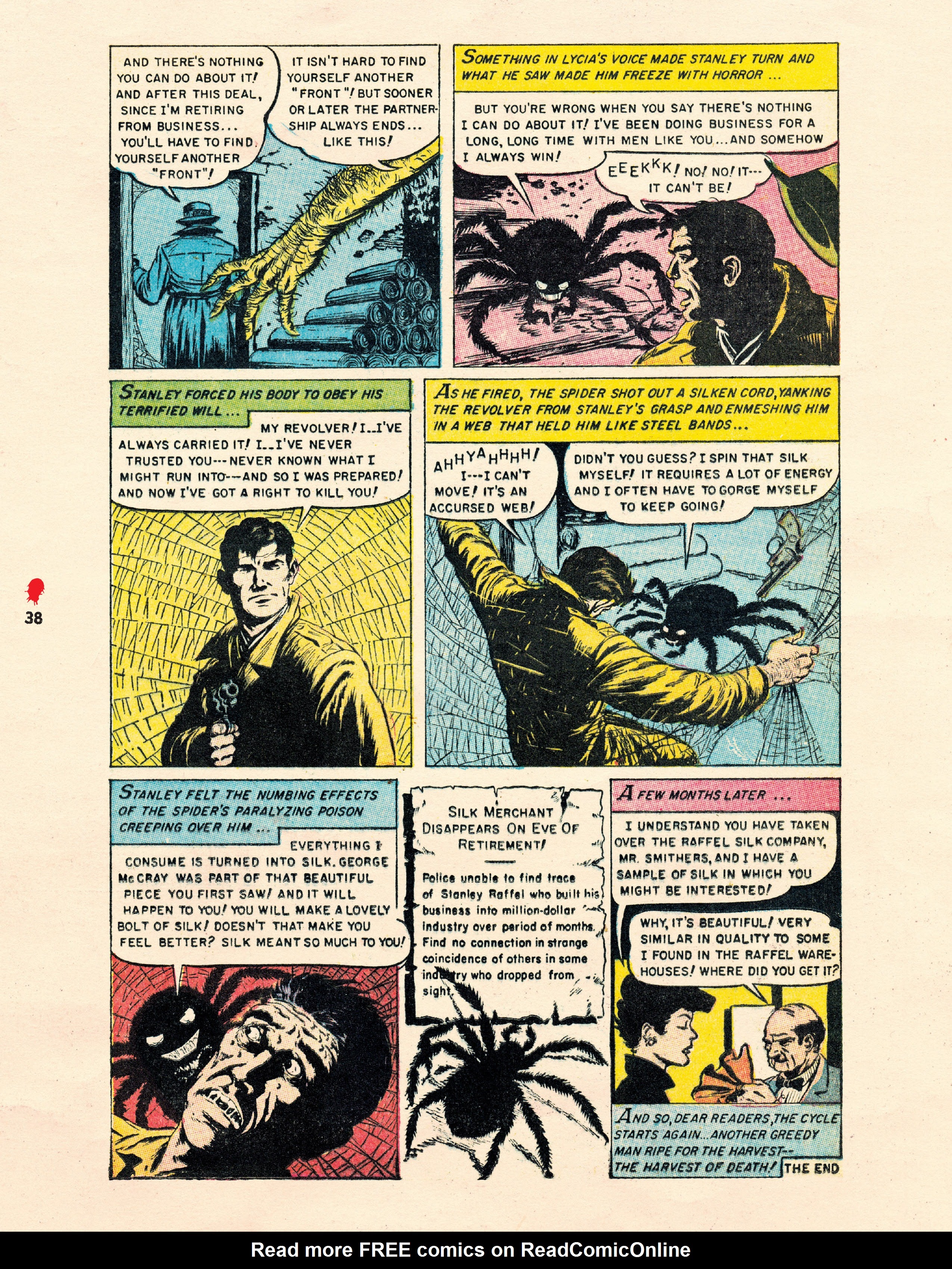 Read online Lou Cameron's Unsleeping Dead comic -  Issue # TPB - 38