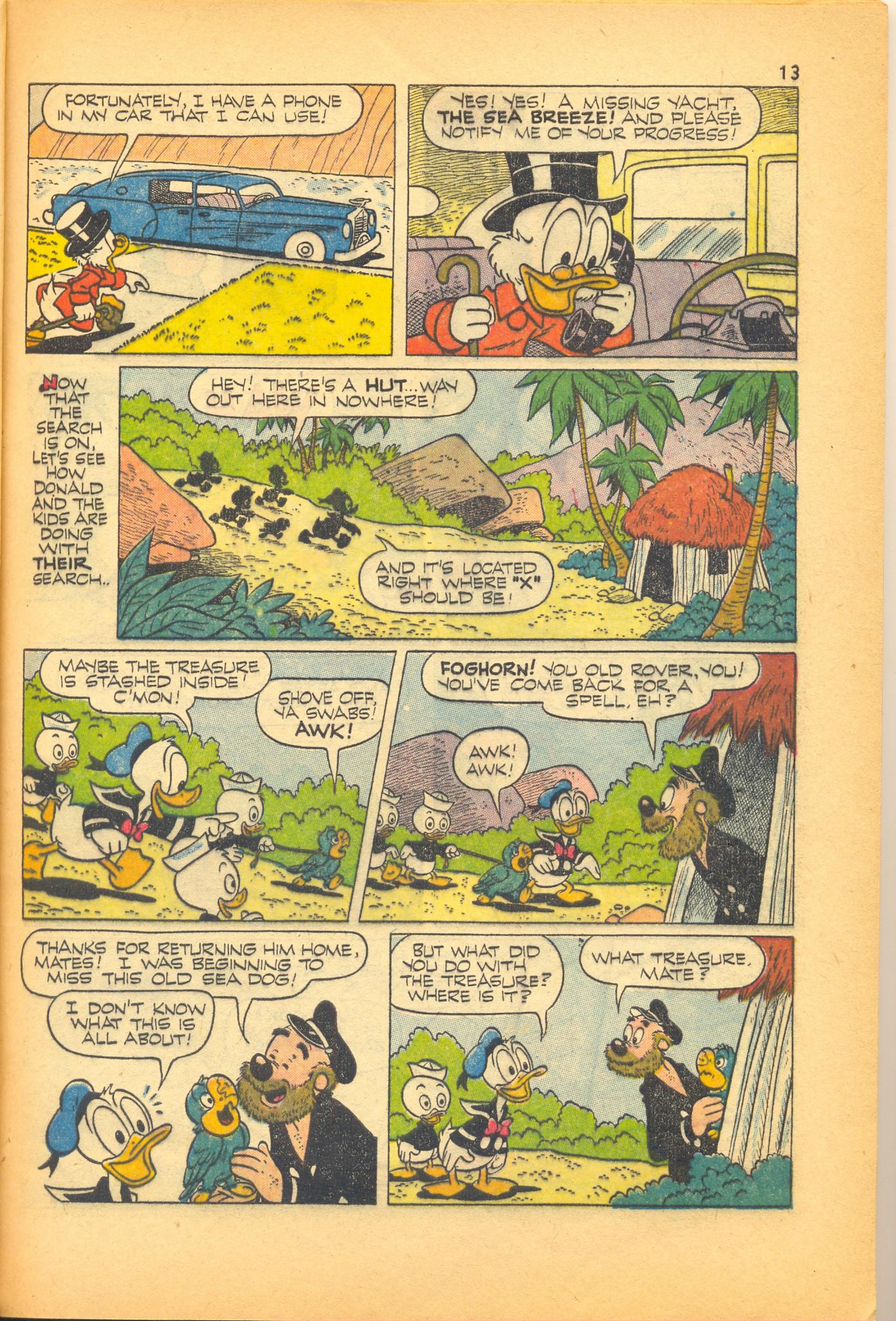 Read online Donald Duck Beach Party comic -  Issue #2 - 15
