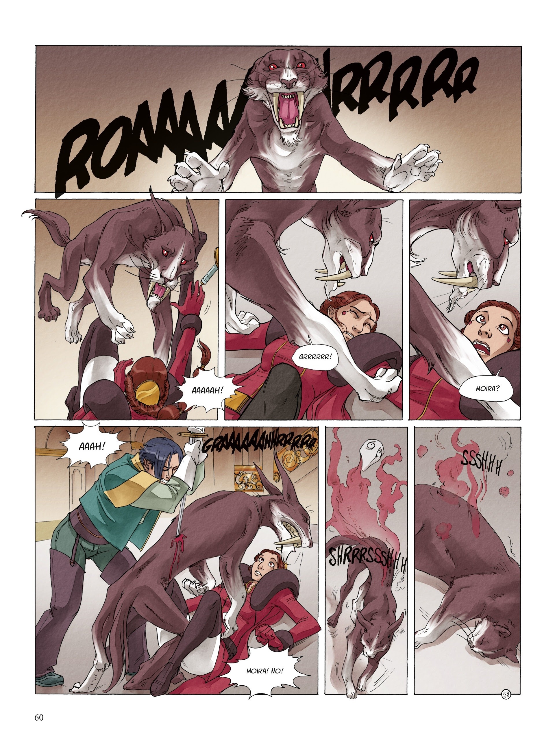 Read online Nanami comic -  Issue #5 - 60