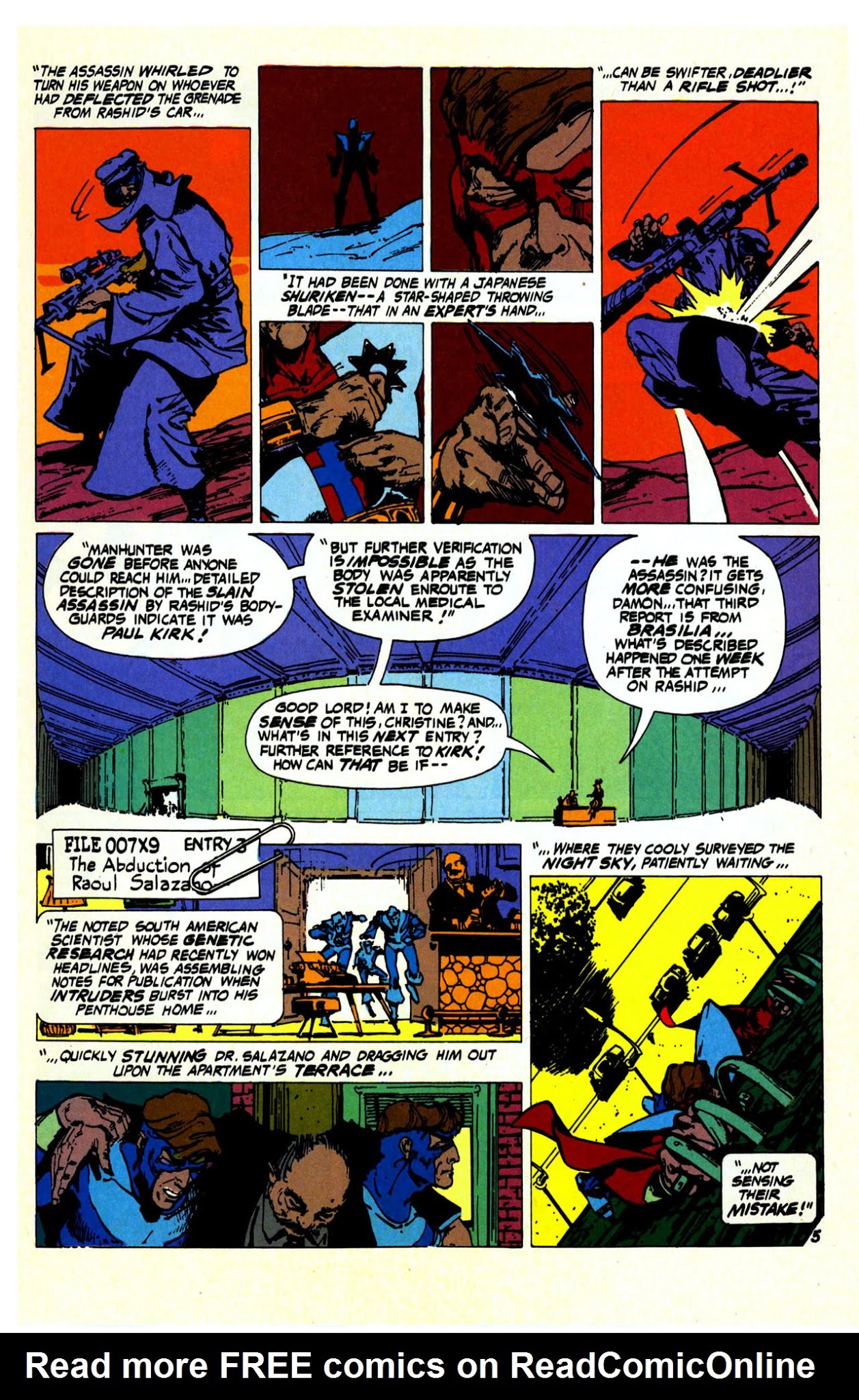 Read online Manhunter (1984) comic -  Issue # Full - 17