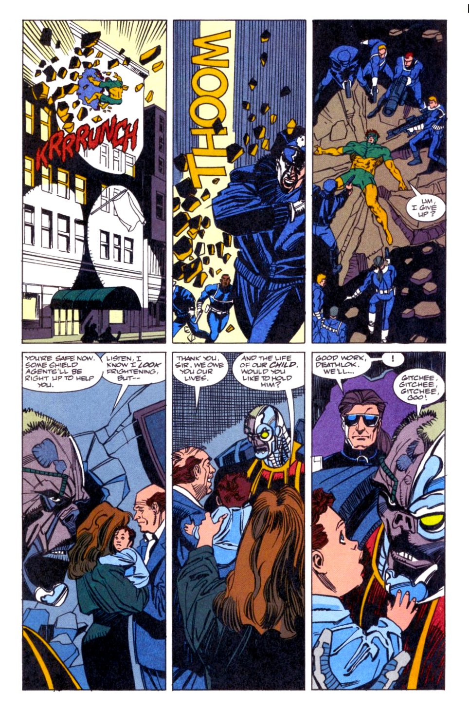 Read online Deathlok (1991) comic -  Issue #12 - 9