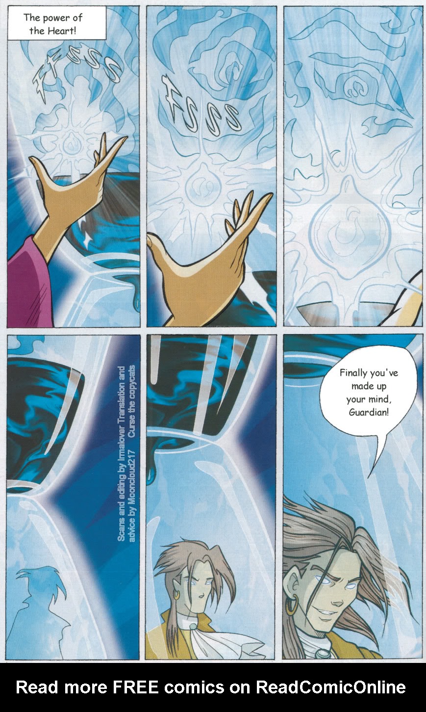 Read online W.i.t.c.h. comic -  Issue #62 - 16
