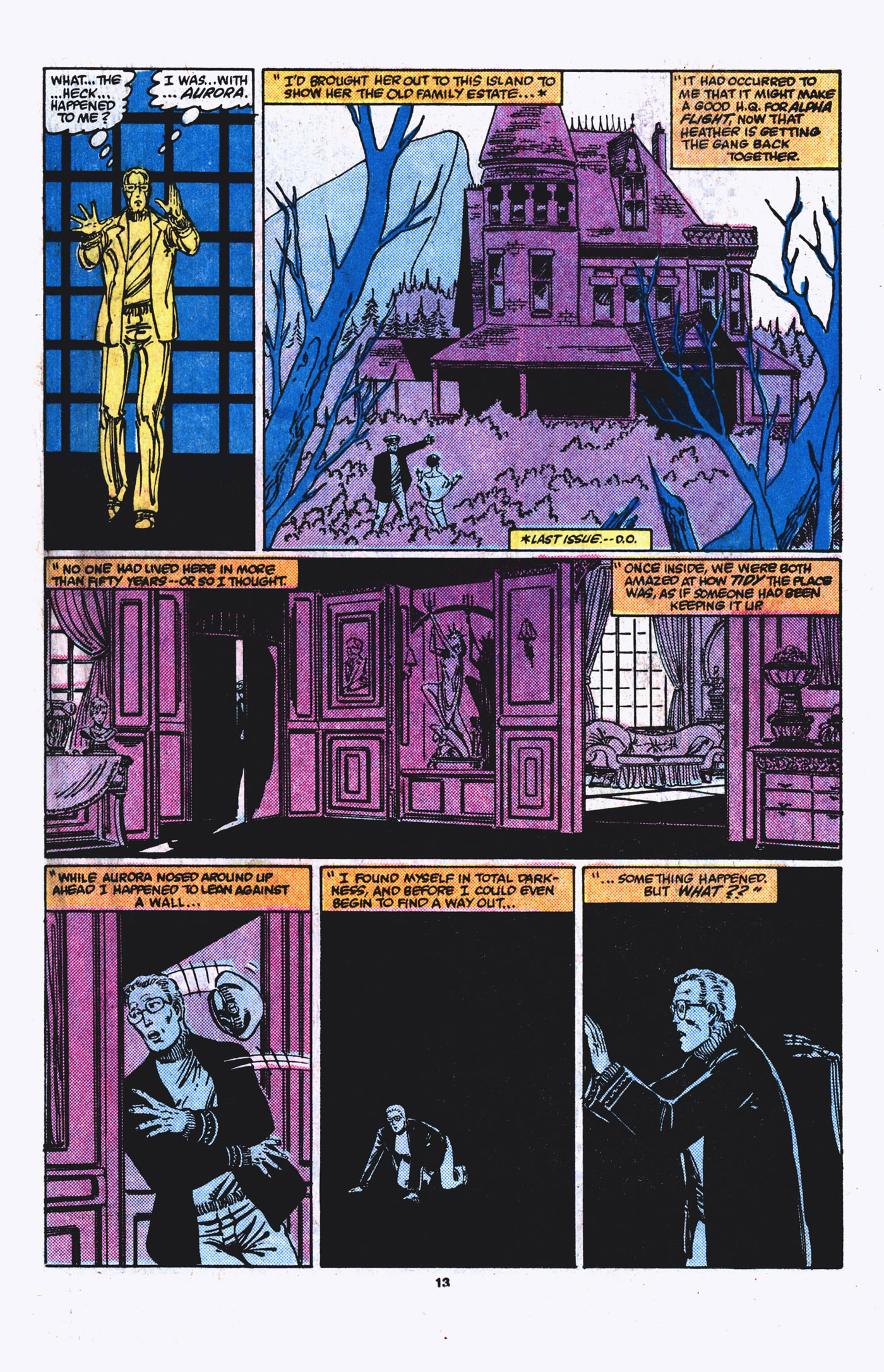 Read online Alpha Flight (1983) comic -  Issue #21 - 14