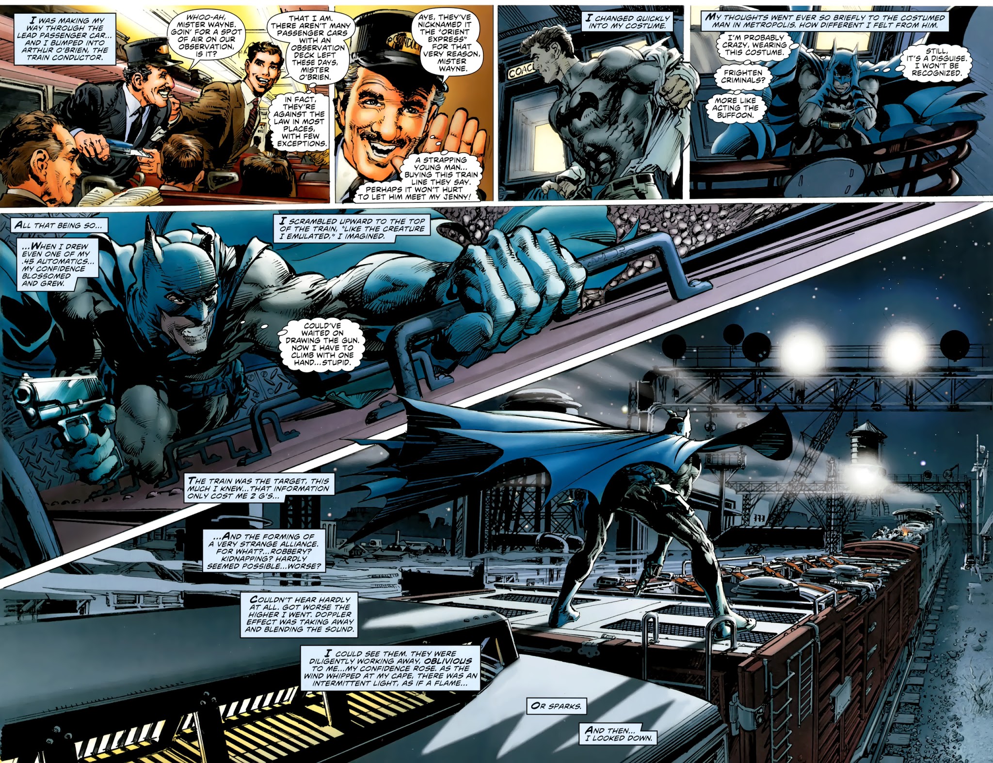 Read online Batman: Odyssey (2010) comic -  Issue #1 - 4