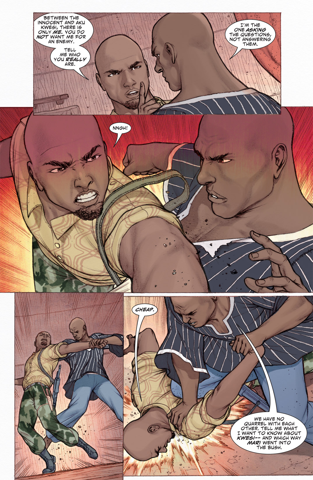 Read online Vixen: Return of the Lion comic -  Issue #3 - 8