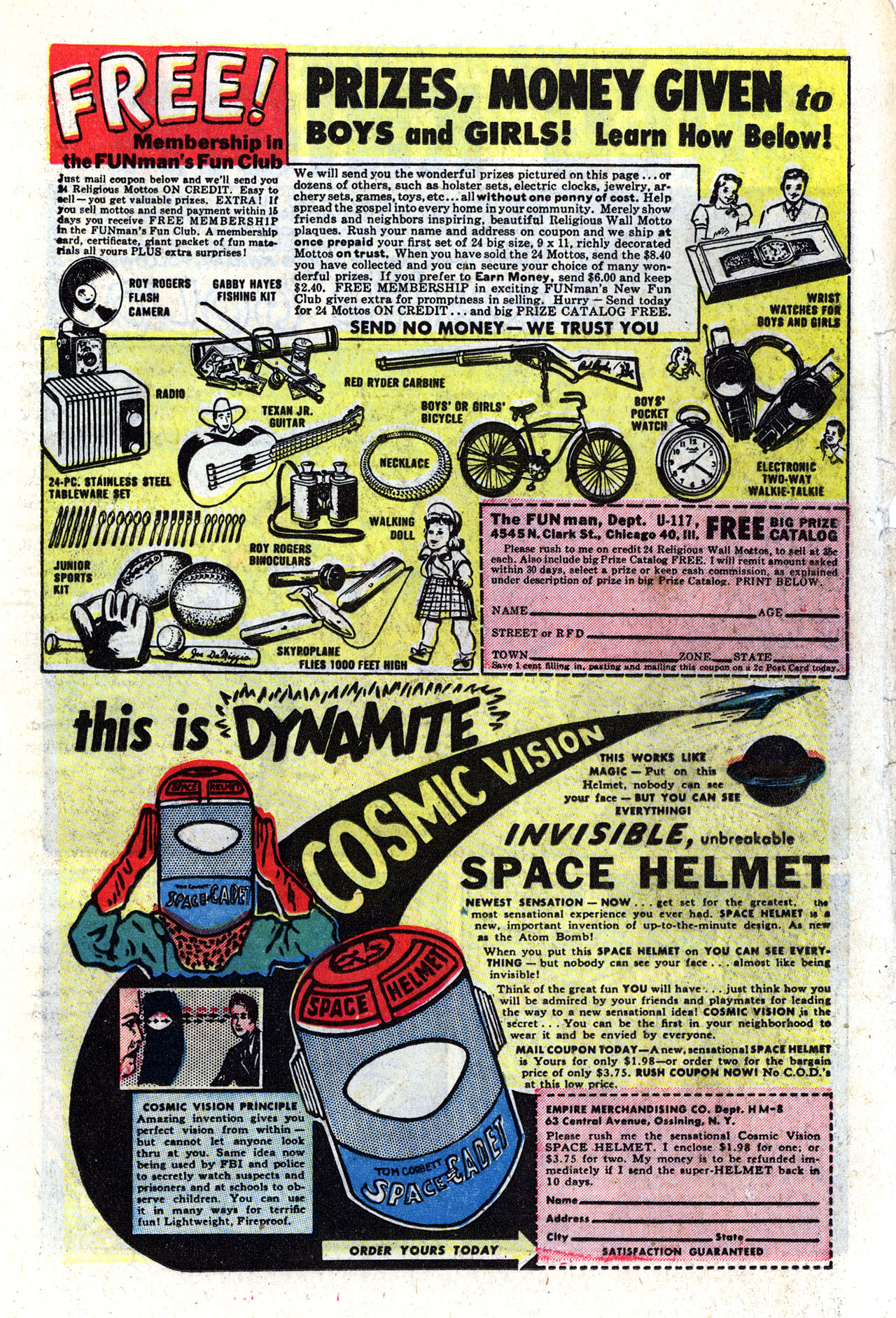 Read online Lorna, The Jungle Queen comic -  Issue #2 - 19