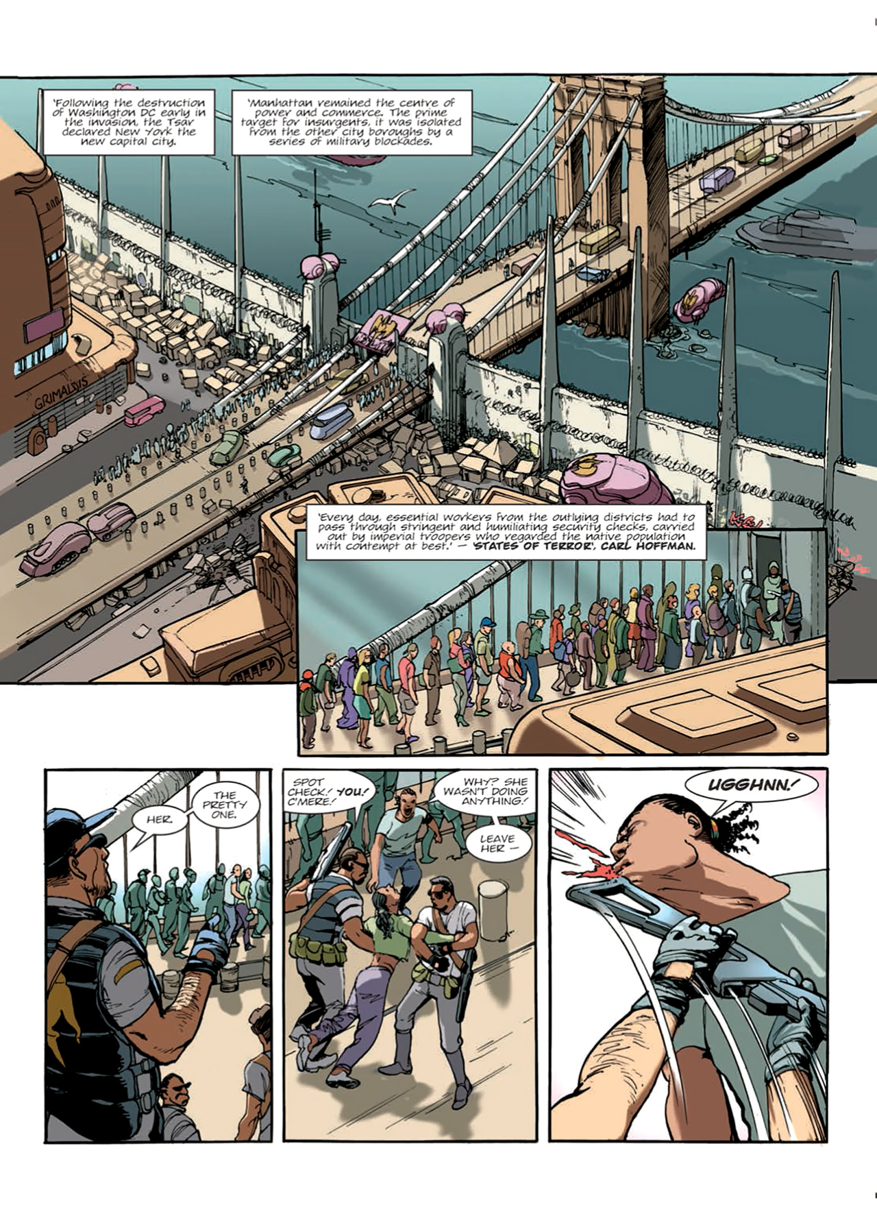 Read online Nikolai Dante comic -  Issue # TPB 9 - 15