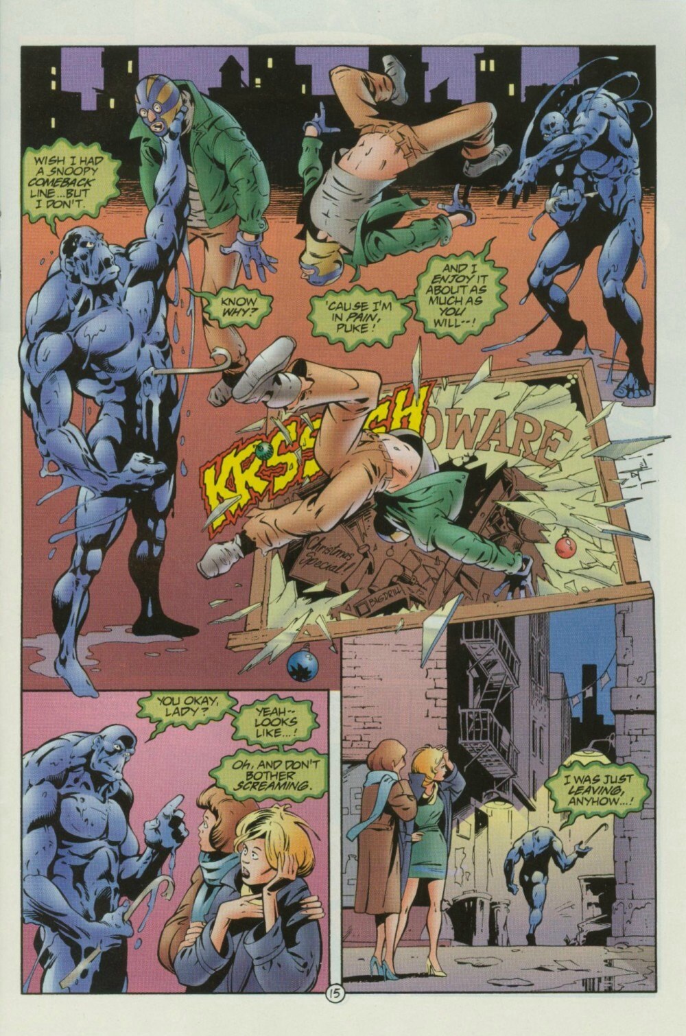 Read online Sludge: Red X-Mas comic -  Issue # Full - 17